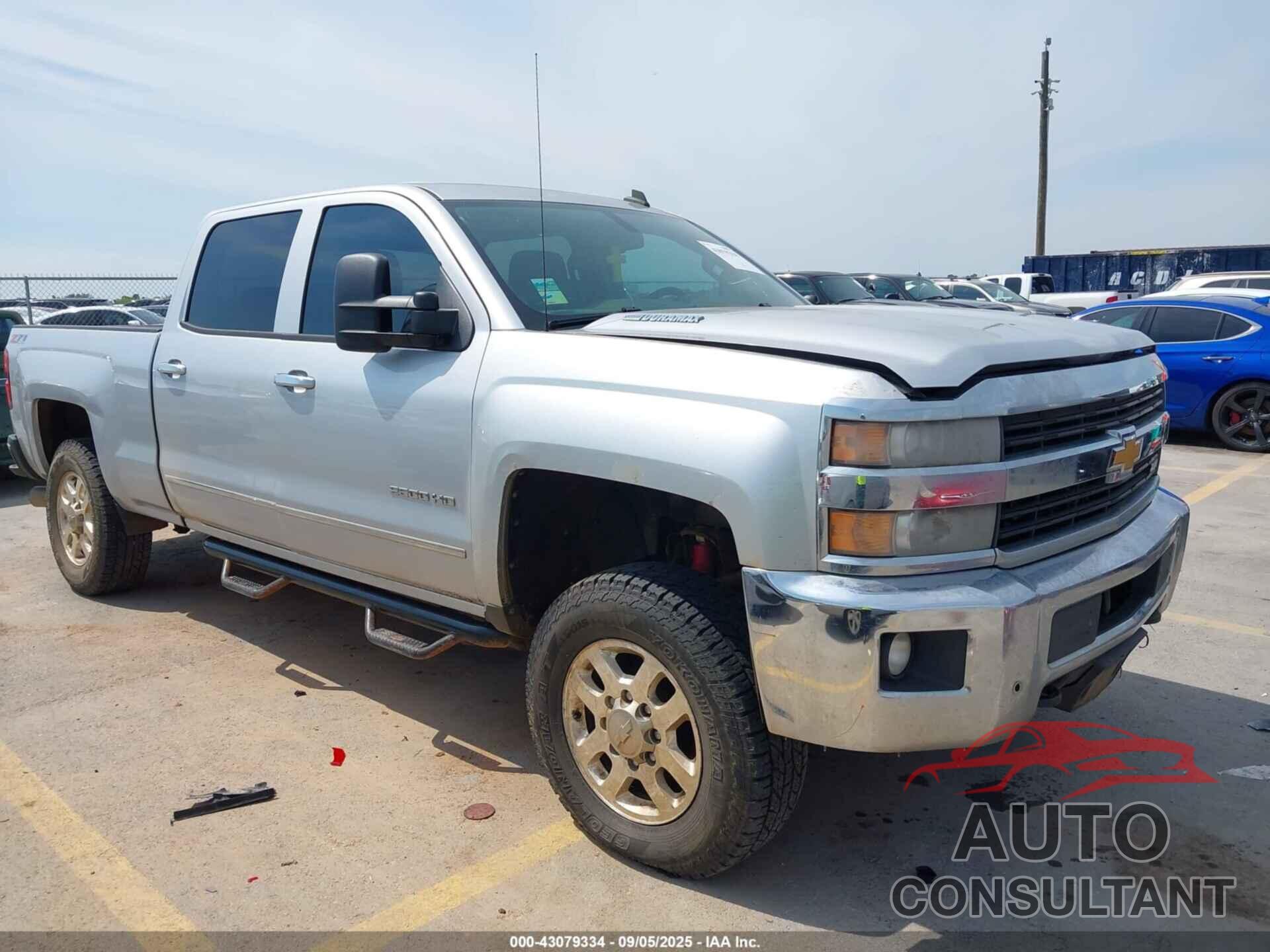 CHEVROLET SILVERADO 2500HD 2015 - 1GC1KWE82FF161858