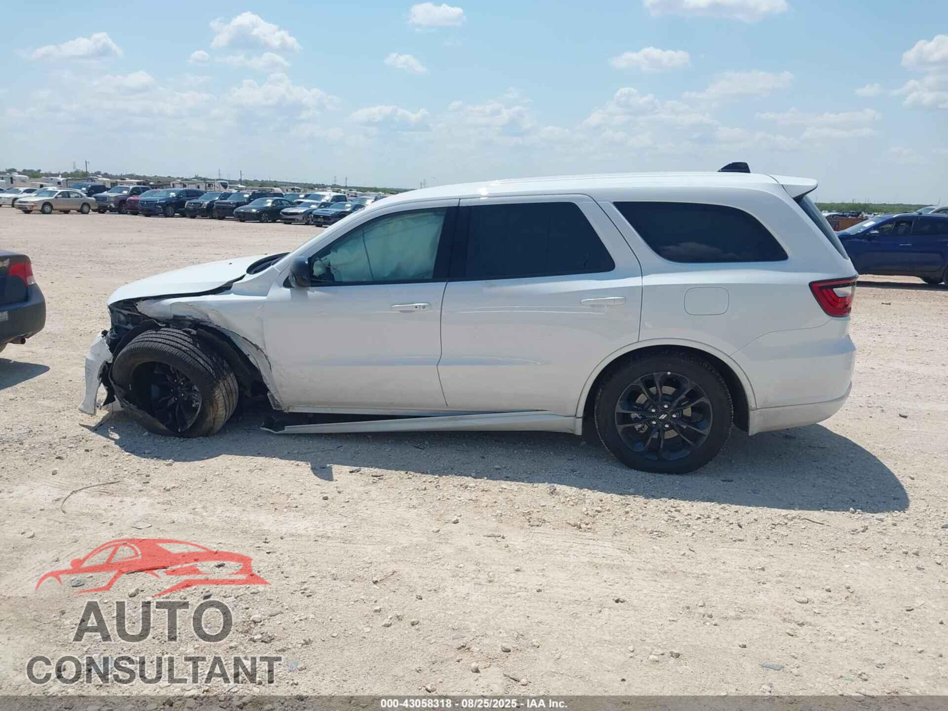 DODGE DURANGO 2025 - 1C4RDJDG8SC533773