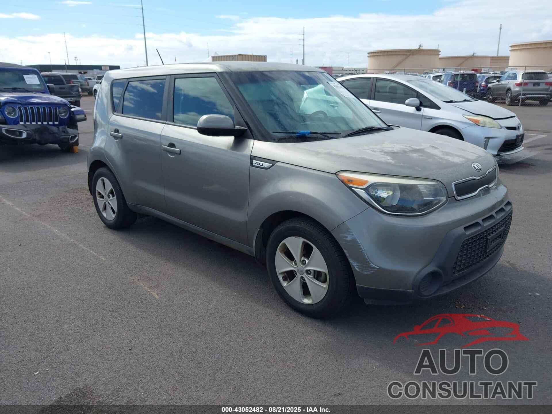 KIA SOUL 2016 - KNDJN2A28G7343075