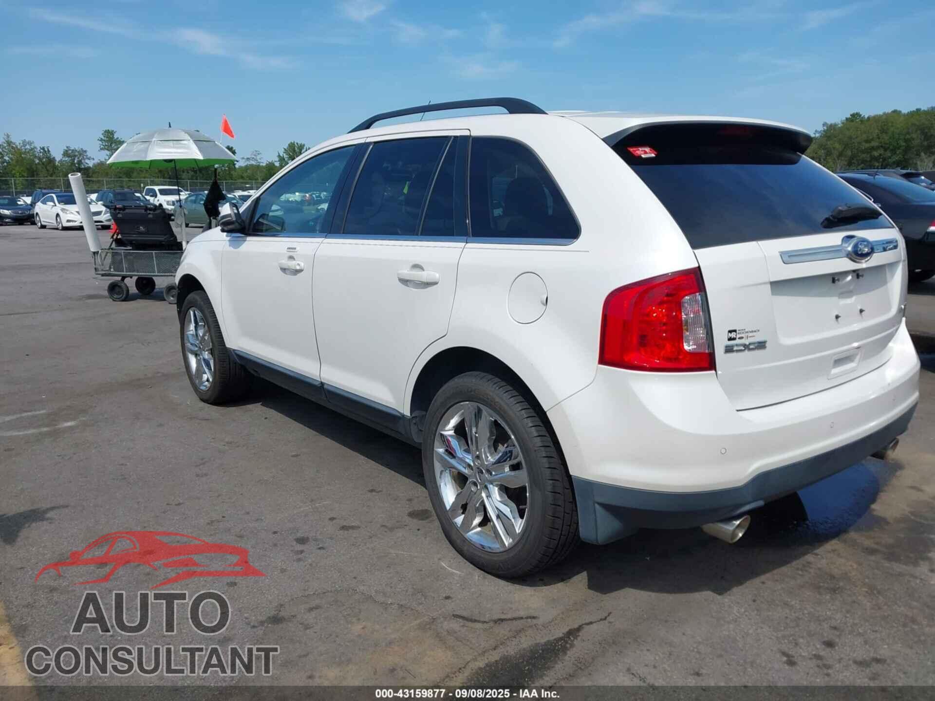 FORD EDGE 2012 - 2FMDK3KC0CBA86915