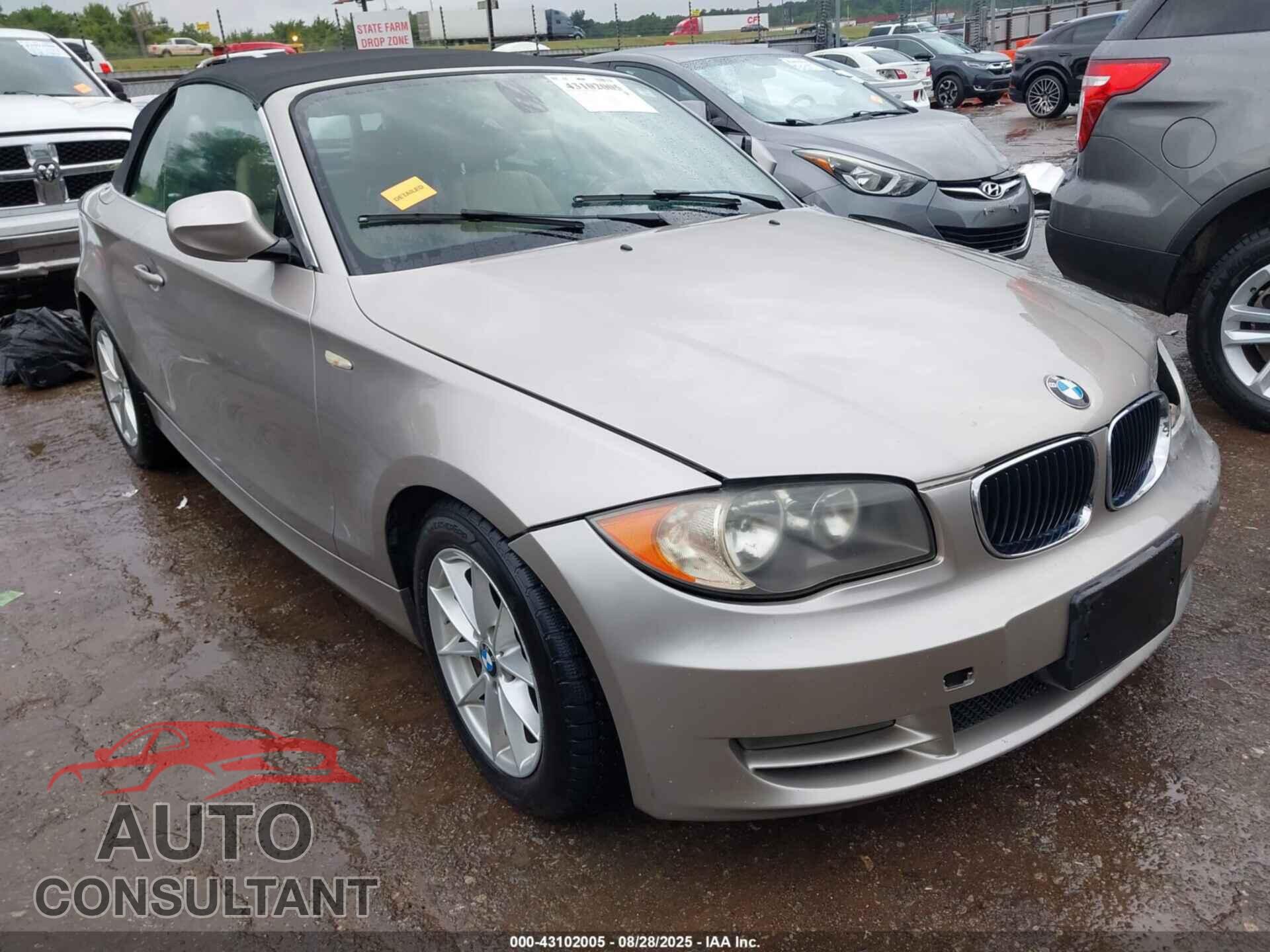 BMW 128I 2011 - WBAUL7C59BVM79143