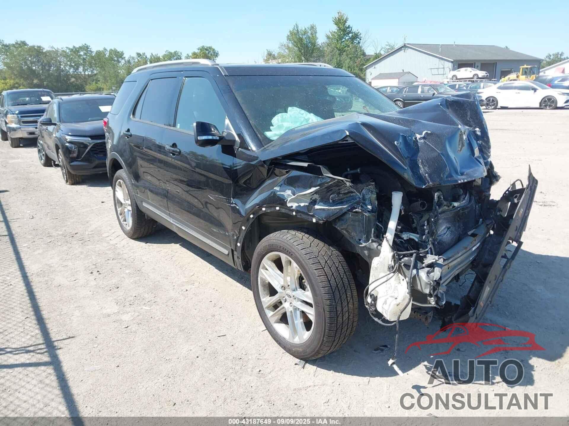 FORD EXPLORER 2016 - 1FM5K8D85GGA63719