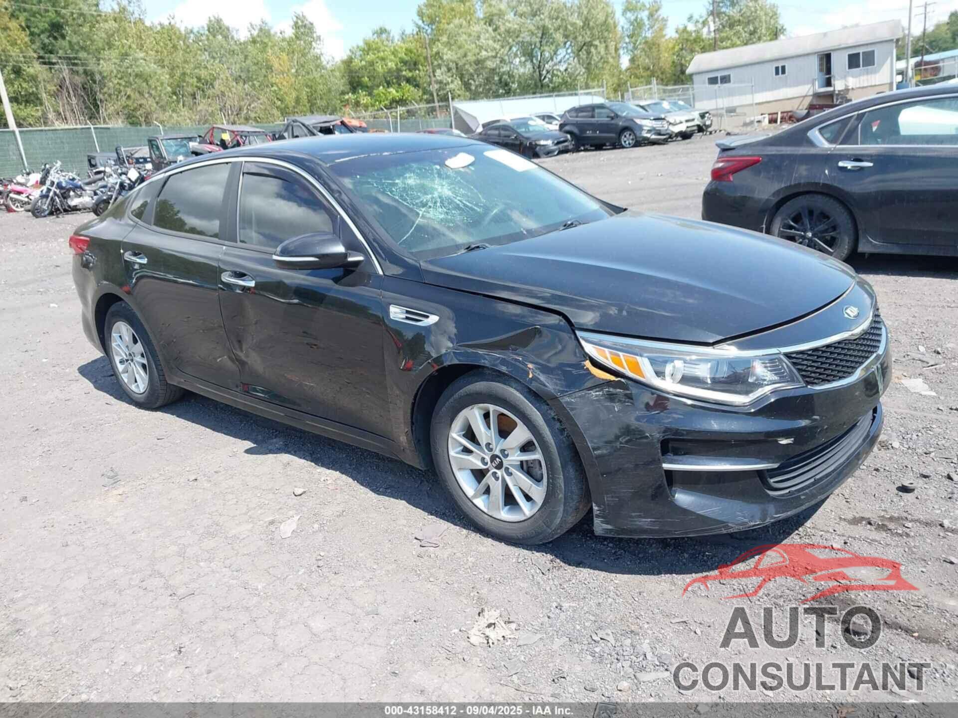 KIA OPTIMA 2017 - KNAGT4L31H5148172