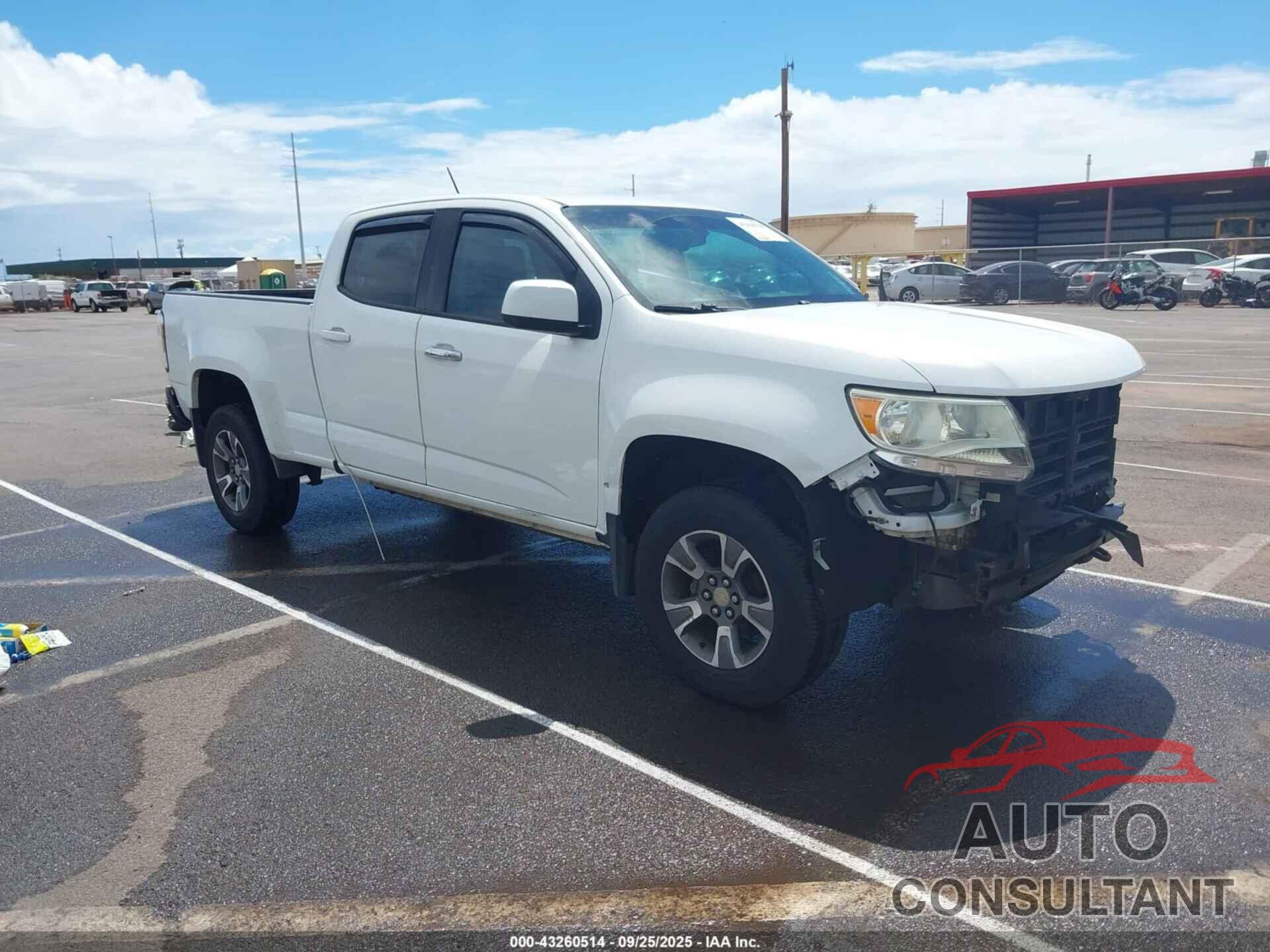 CHEVROLET COLORADO 2016 - 1GCGSDE35G1360971