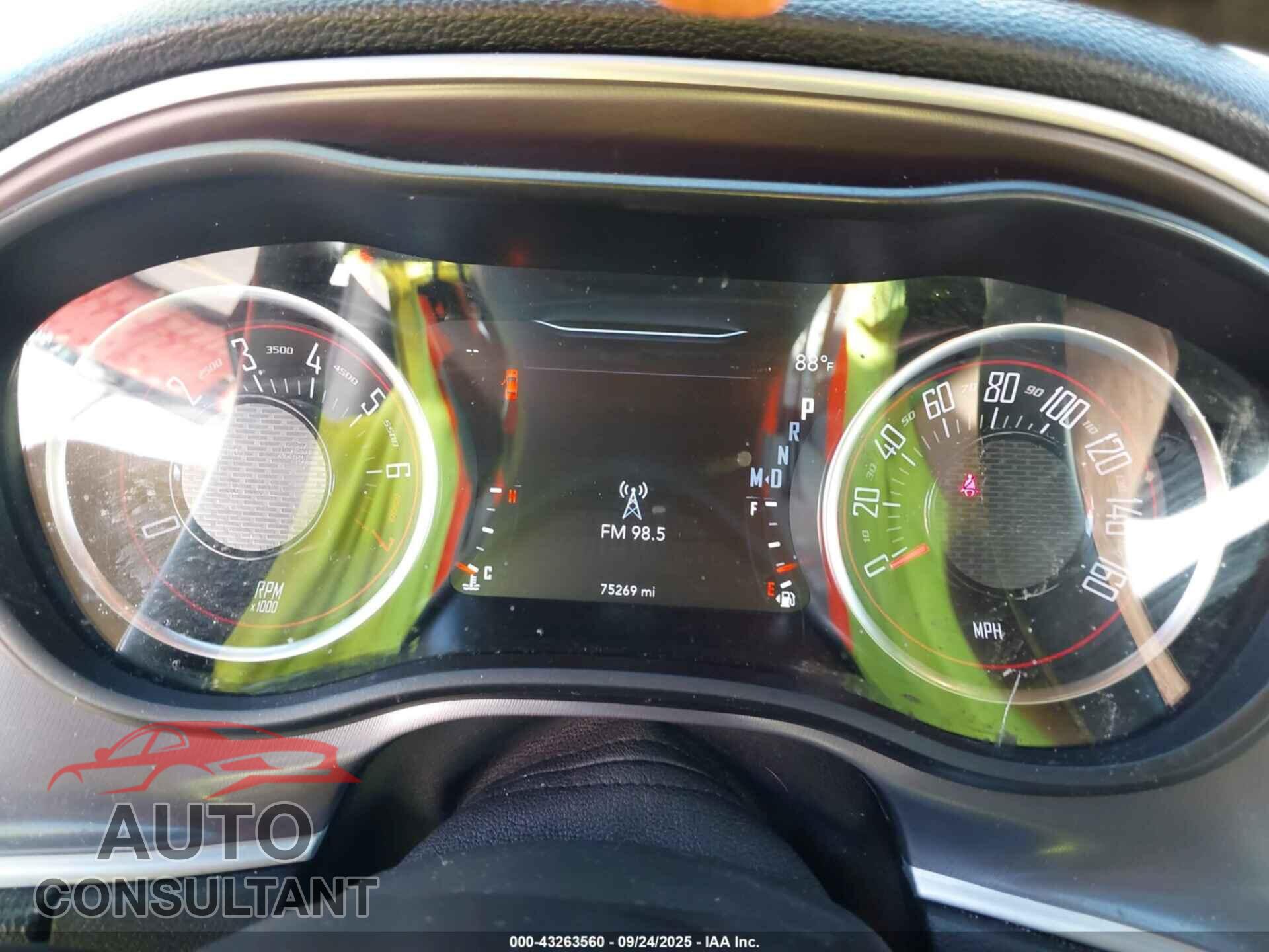 DODGE CHALLENGER 2019 - 2C3CDZAG4KH687634