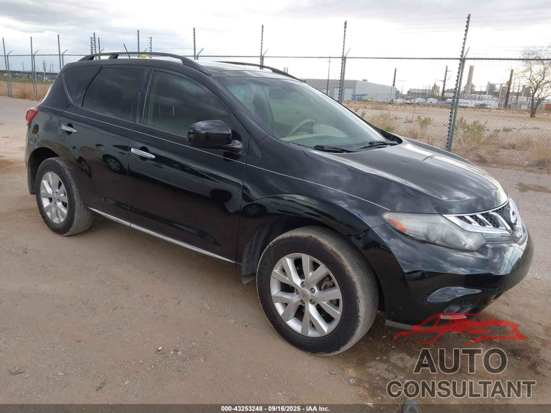 NISSAN MURANO 2014 - JN8AZ1MU4EW418549