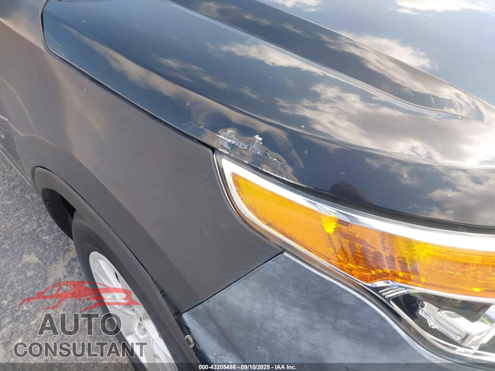 FORD EXPLORER 2013 - 1FM5K7B85DGB53588