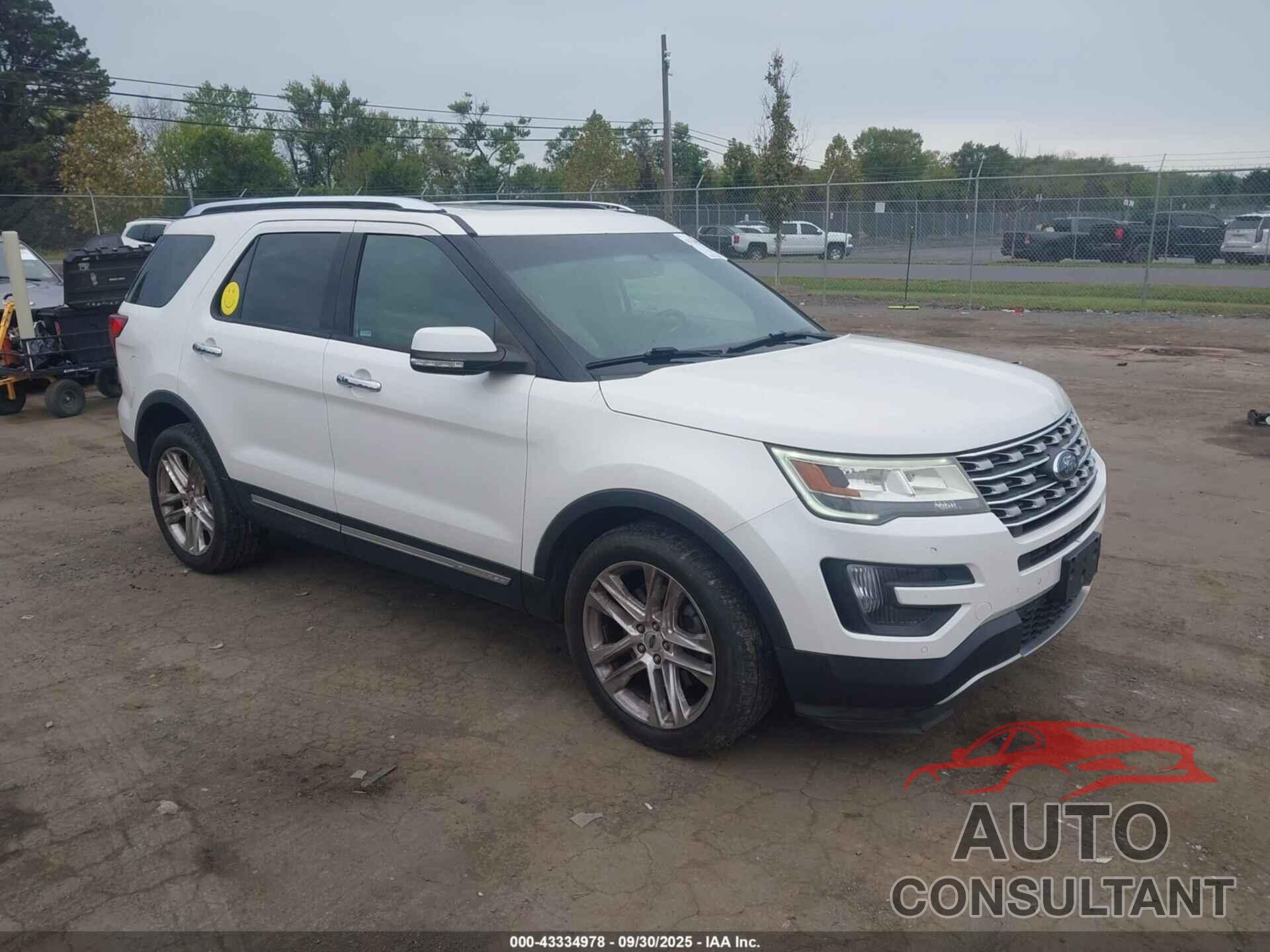 FORD EXPLORER 2016 - 1FM5K8F87GGA42075