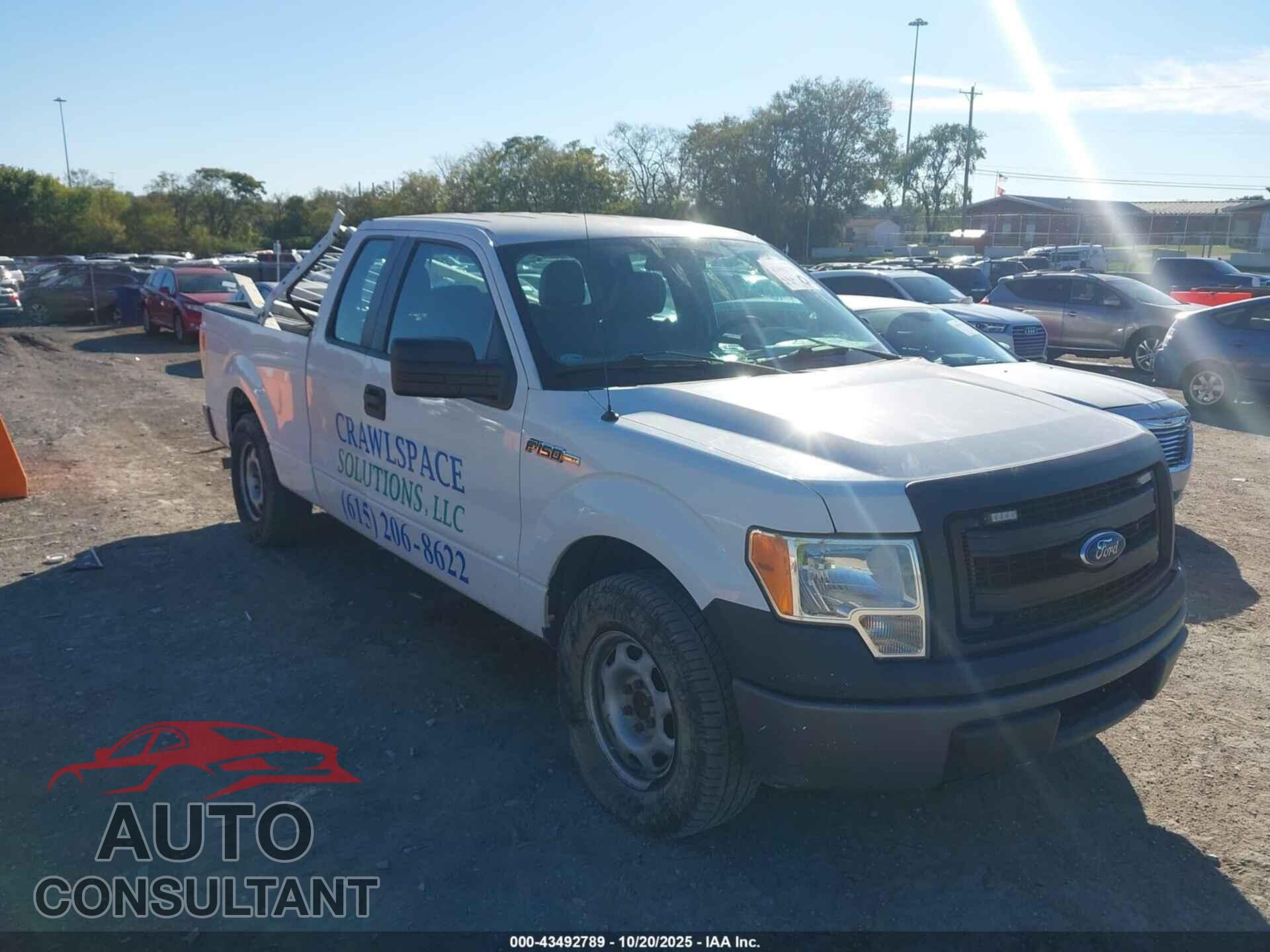 FORD F-150 2014 - 1FTFX1CF7EKE74342