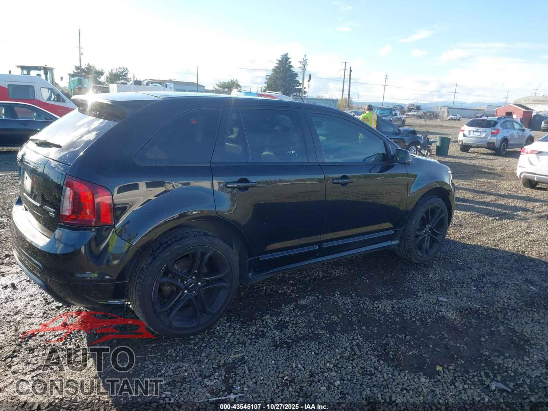 FORD EDGE 2012 - 2FMDK4AK7CBA13913