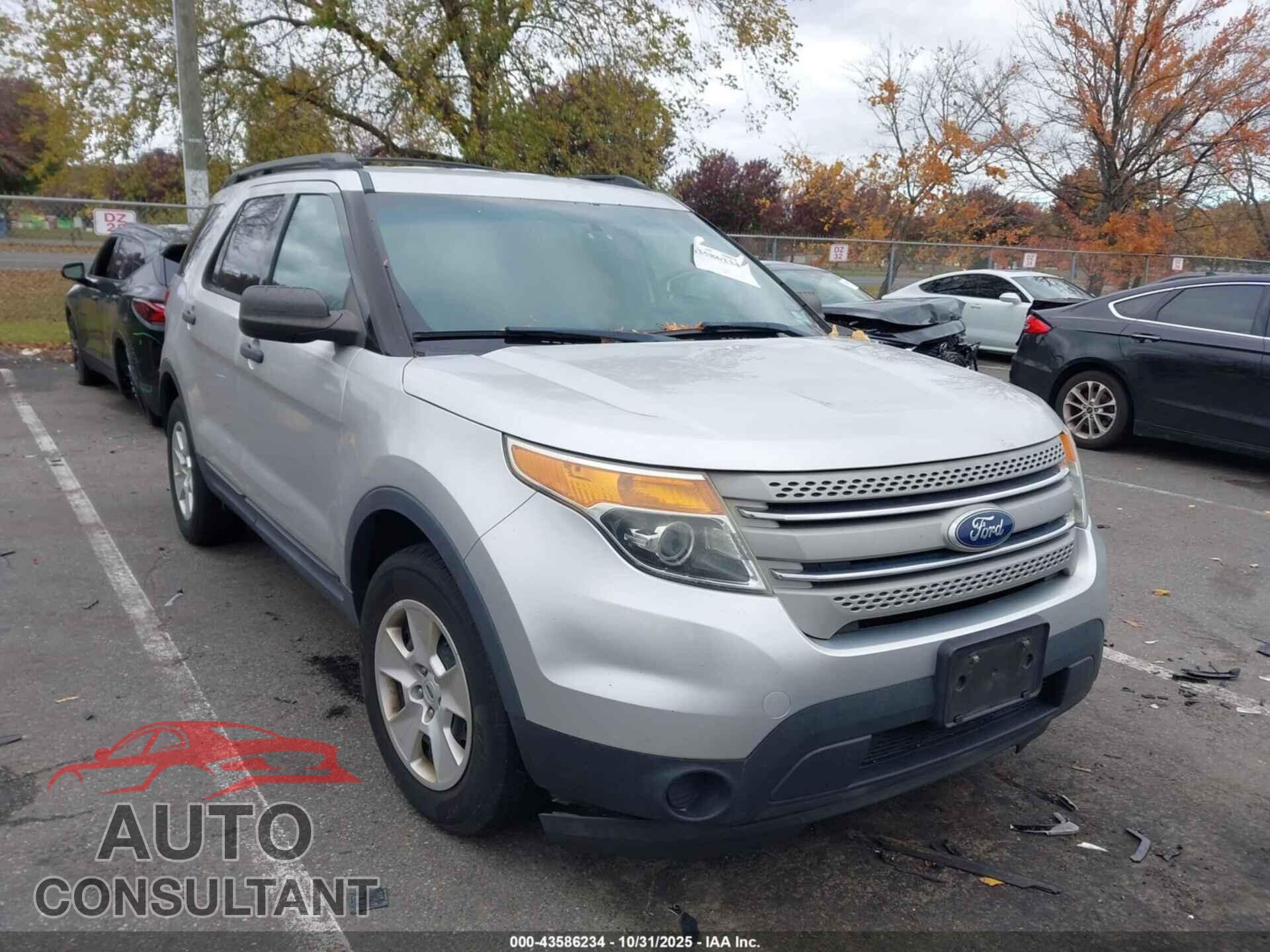 FORD EXPLORER 2011 - 1FMHK7B83BGA04803