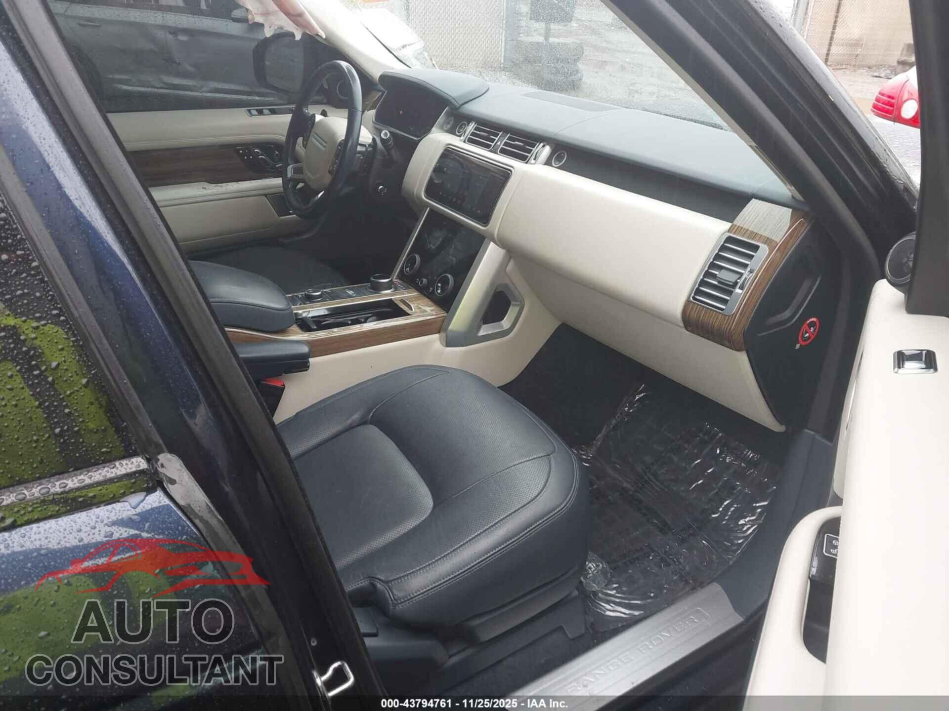 LAND ROVER RANGE ROVER 2018 - SALGS2SV2JA391069