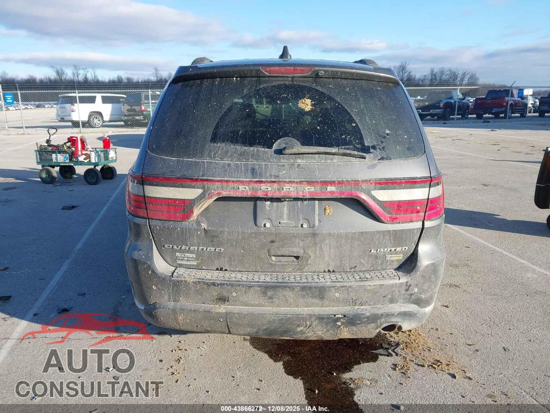 DODGE DURANGO 2015 - 1C4RDHDG2FC200628