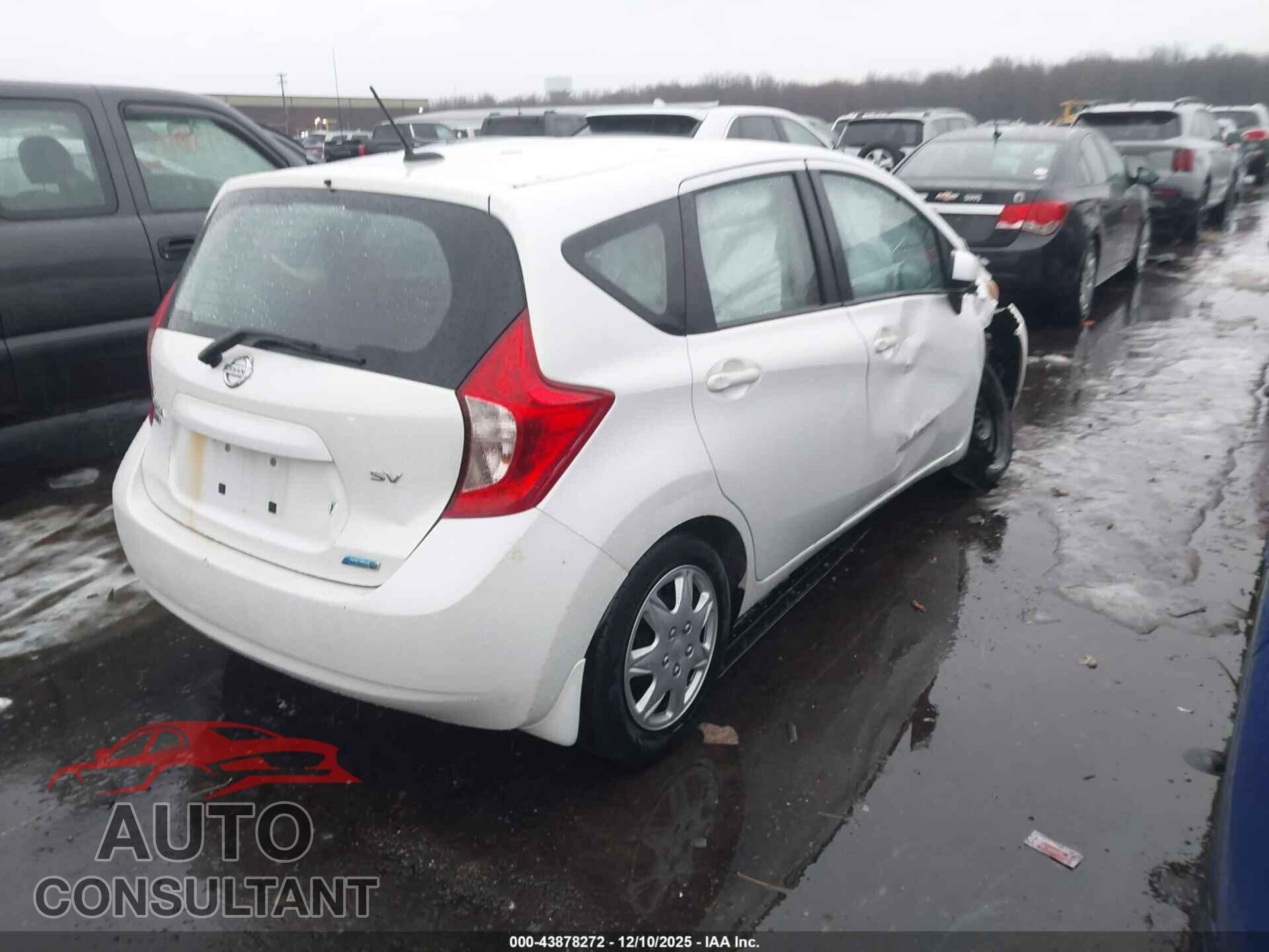 NISSAN VERSA NOTE 2014 - 3N1CE2CP7EL355683