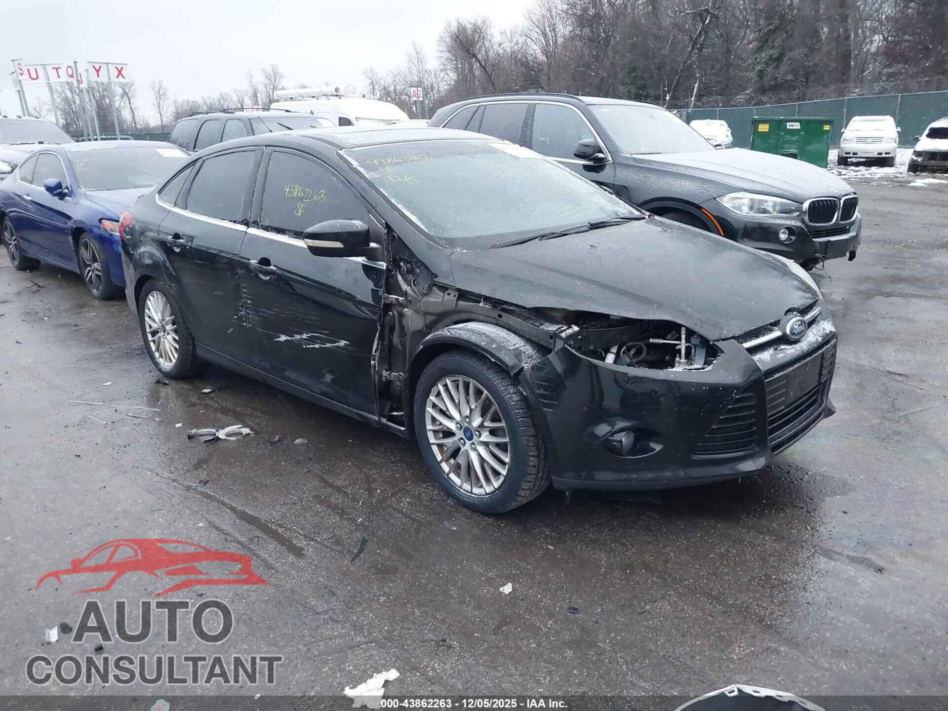 FORD FOCUS 2014 - 1FADP3J25EL227811