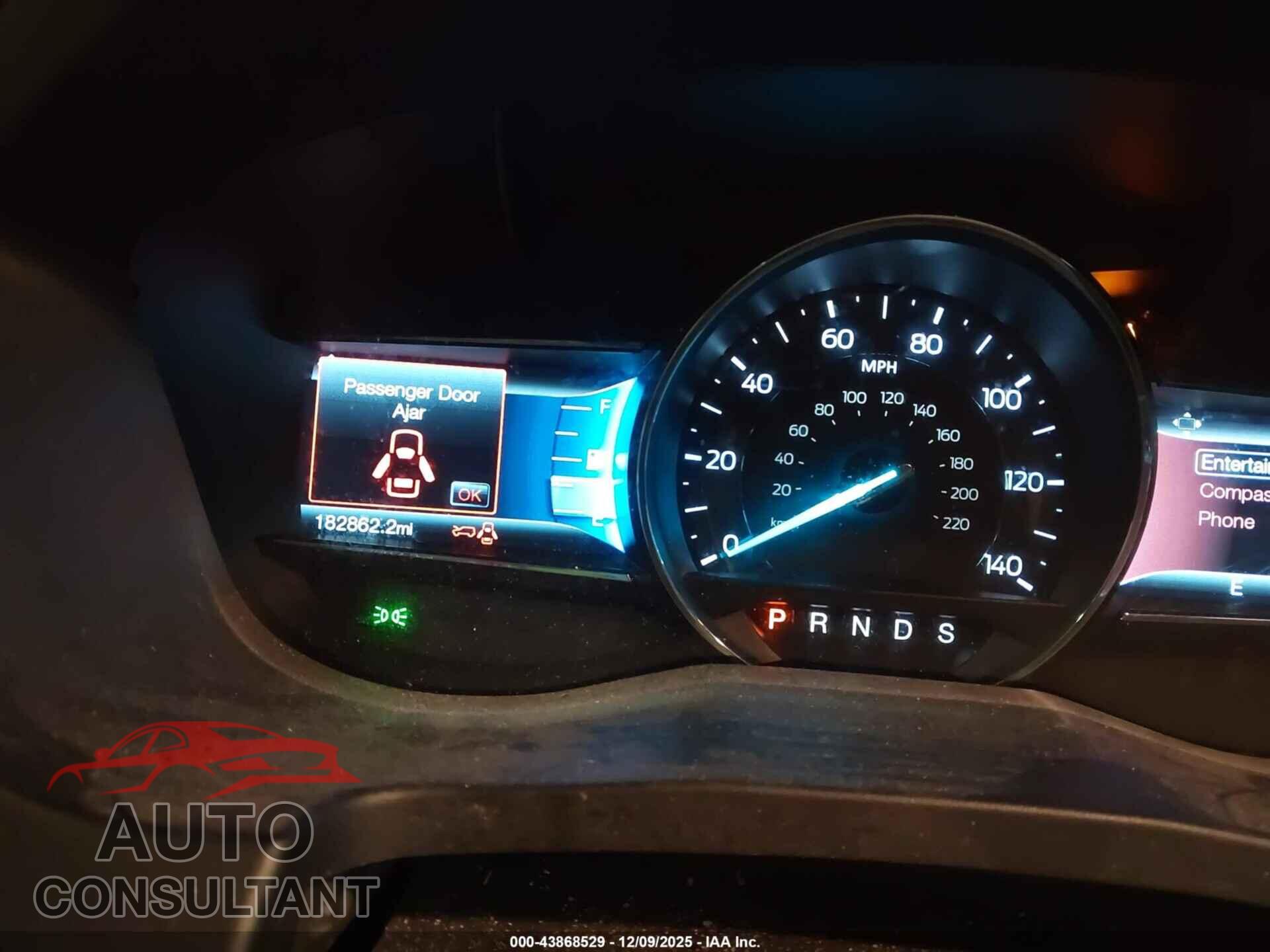 FORD EXPLORER 2016 - 1FM5K8D83GGA88540