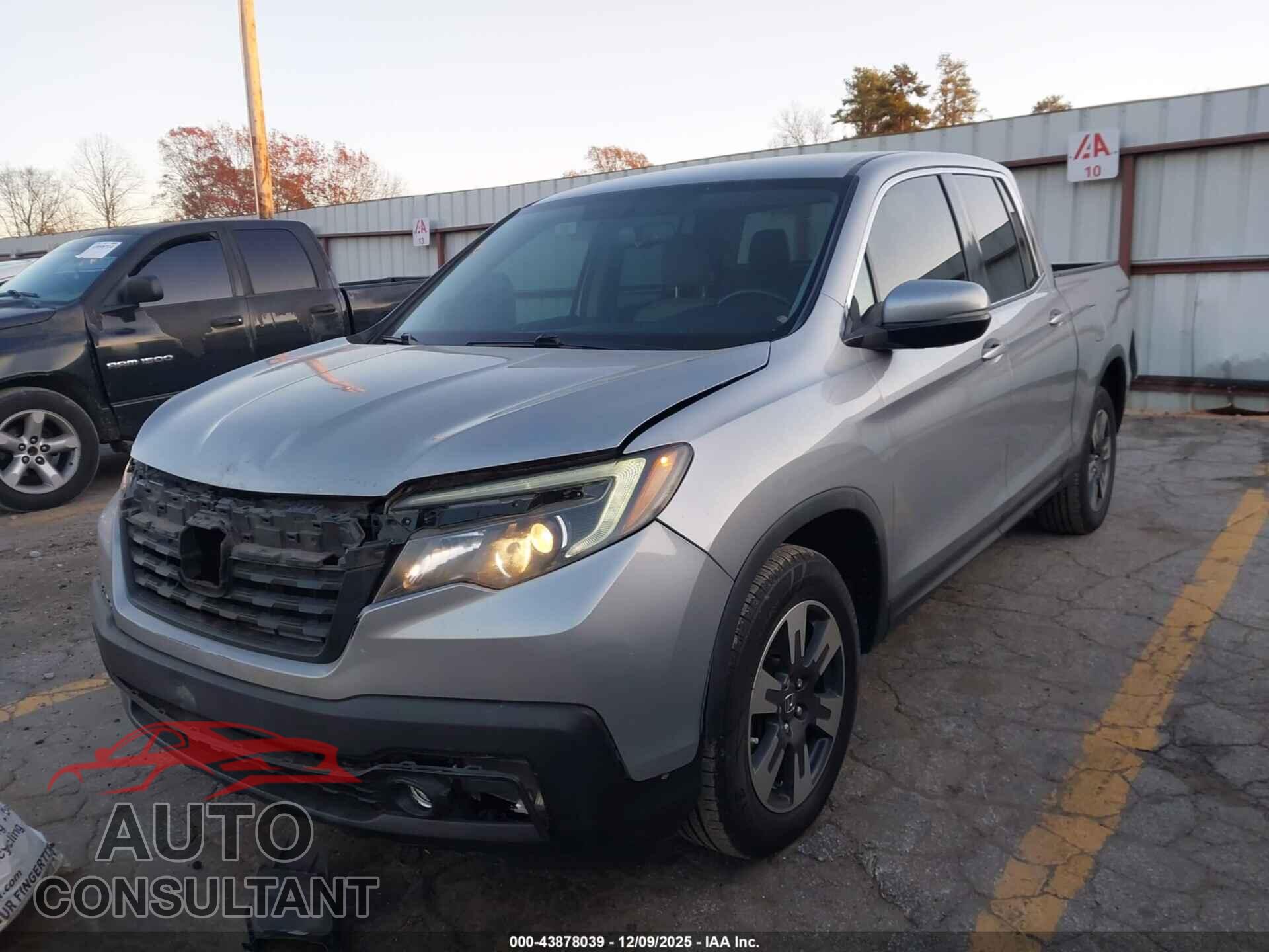 HONDA RIDGELINE 2017 - 5FPYK2F60HB007653