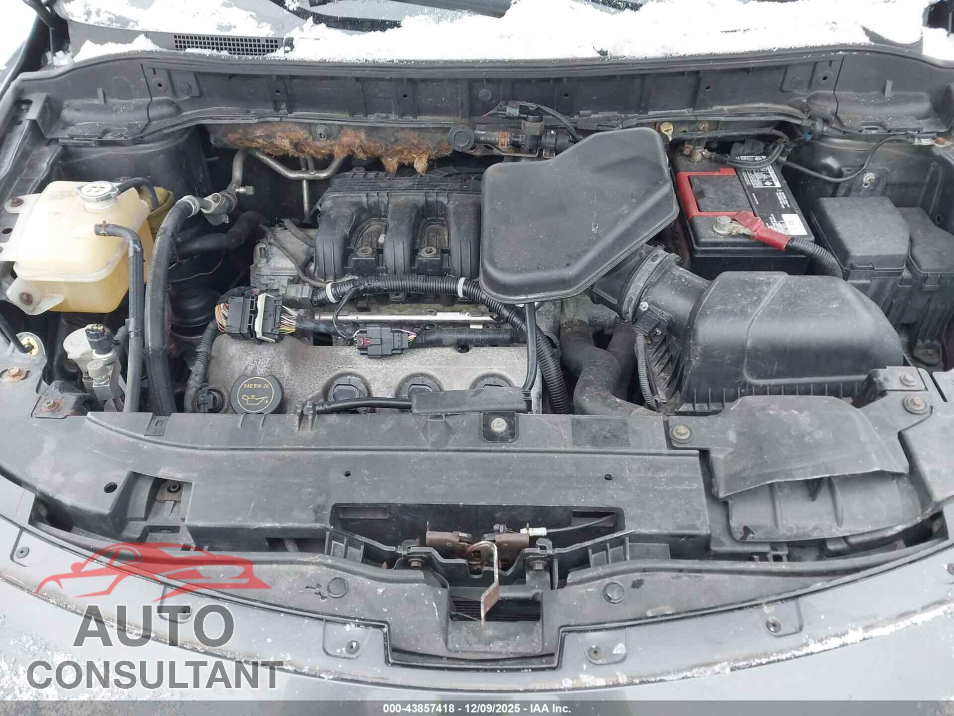 MAZDA CX-9 2013 - JM3TB3CA8D0404853