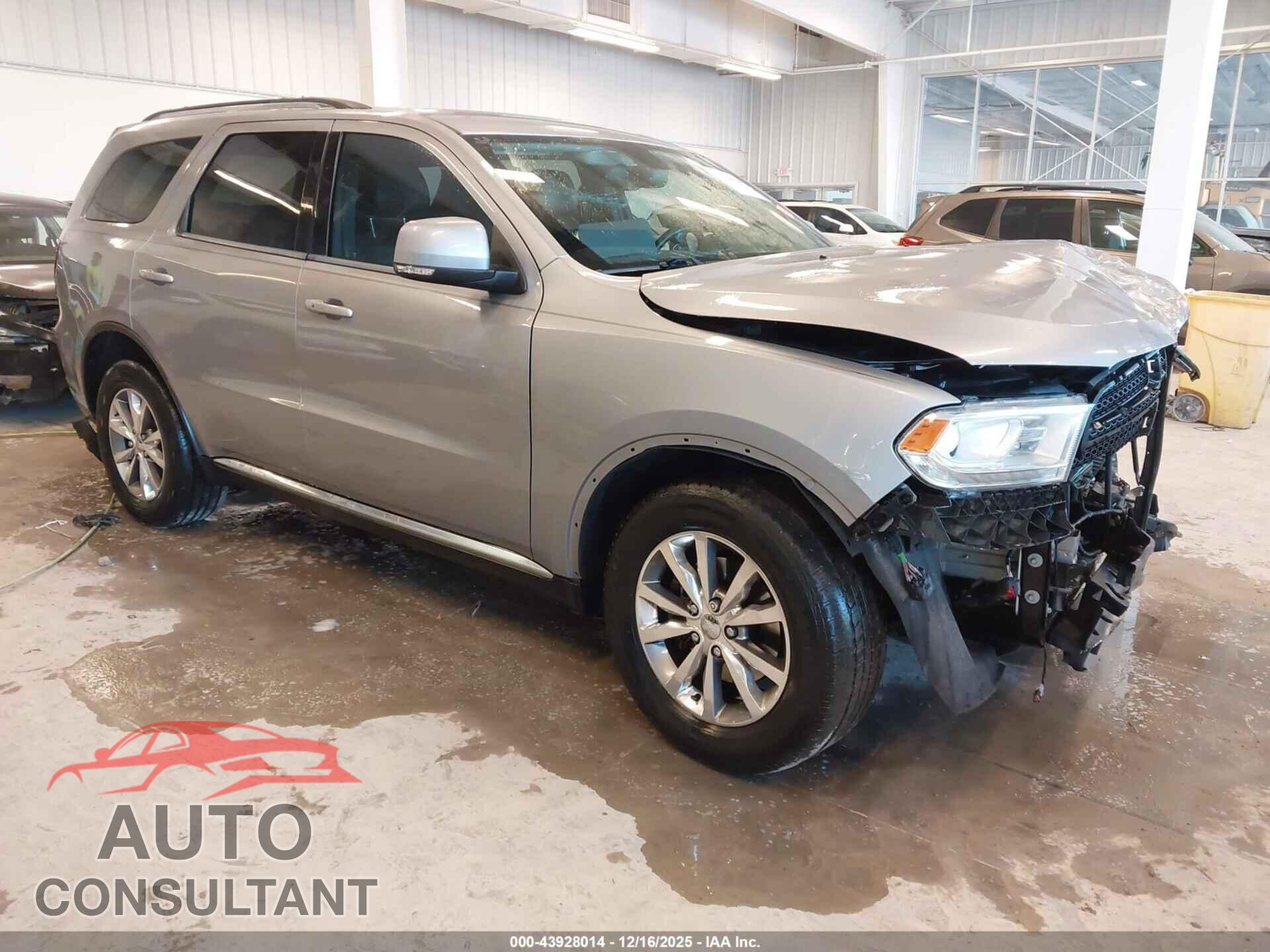 DODGE DURANGO 2015 - 1C4RDJDG7FC154138