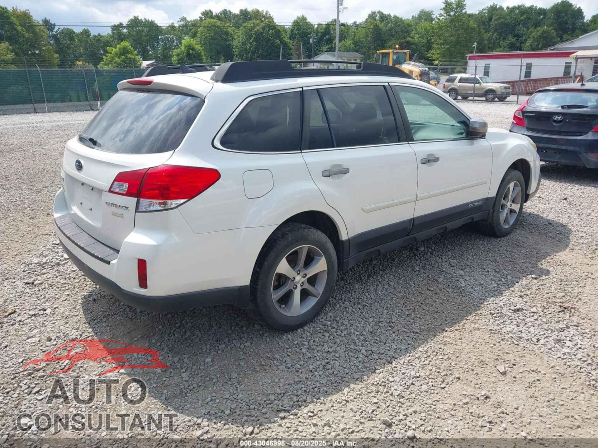 SUBARU OUTBACK 2014 - 4S4BRBPC2E3279270
