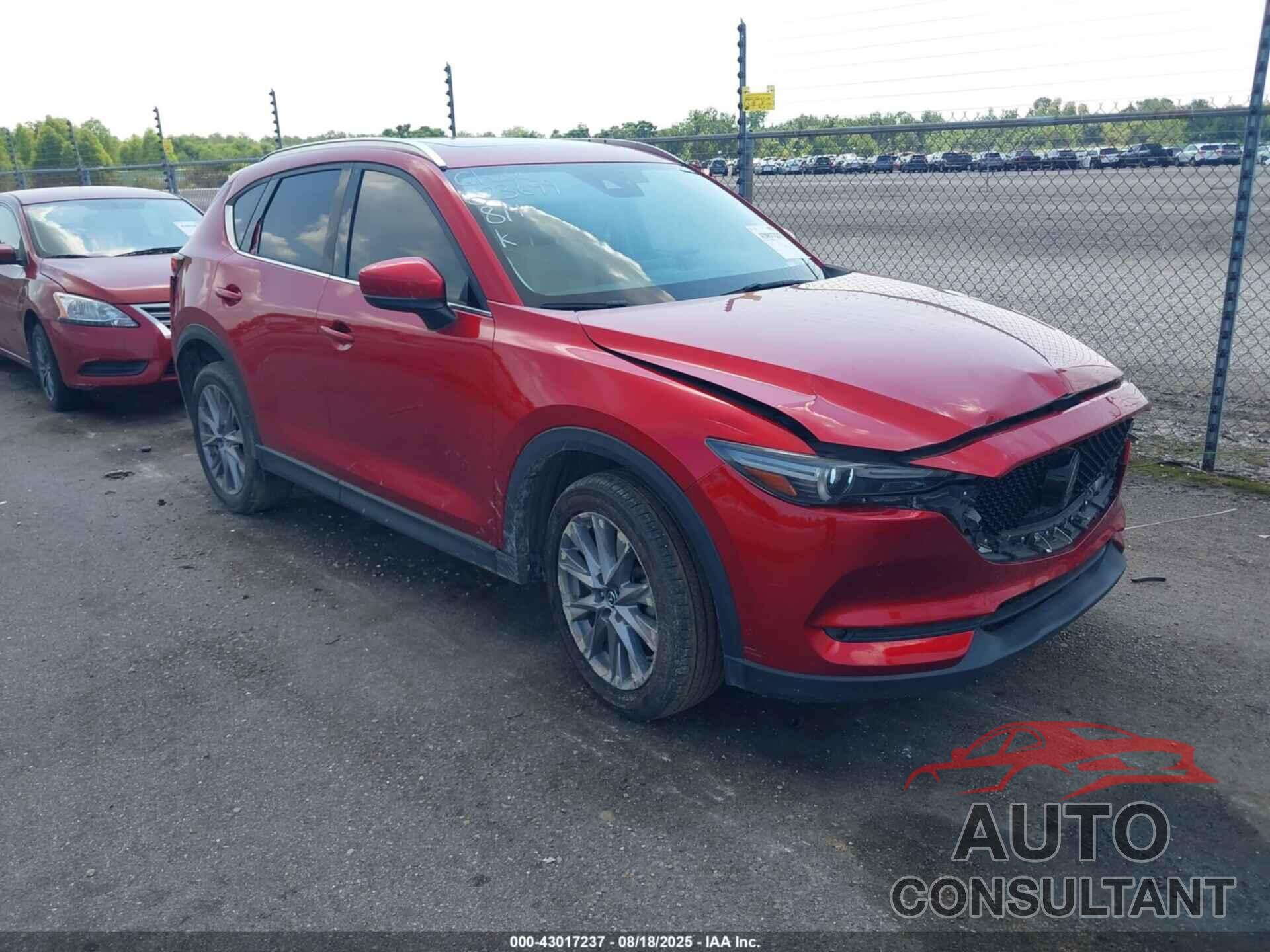 MAZDA CX-5 2019 - JM3KFADM9K0623699