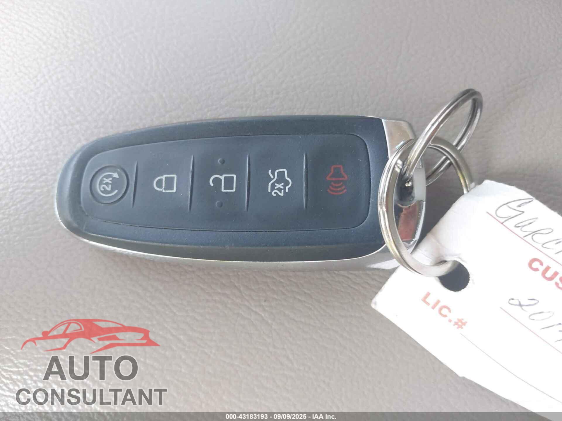 FORD EDGE 2014 - 2FMDK3KC8EBA44642