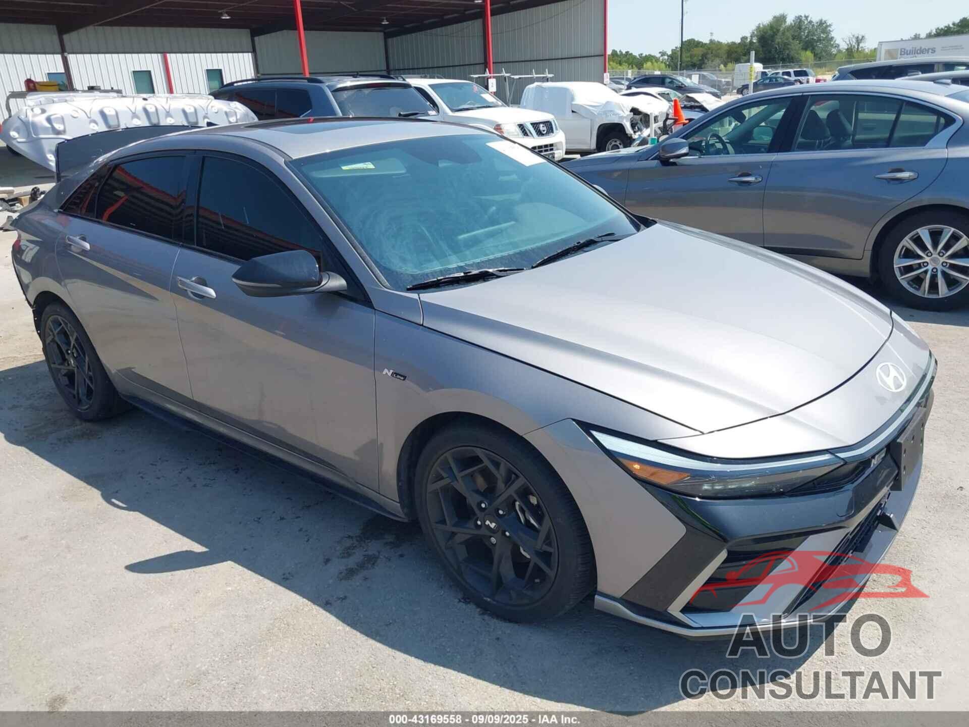 HYUNDAI ELANTRA 2024 - KMHLR4DF8RU823043