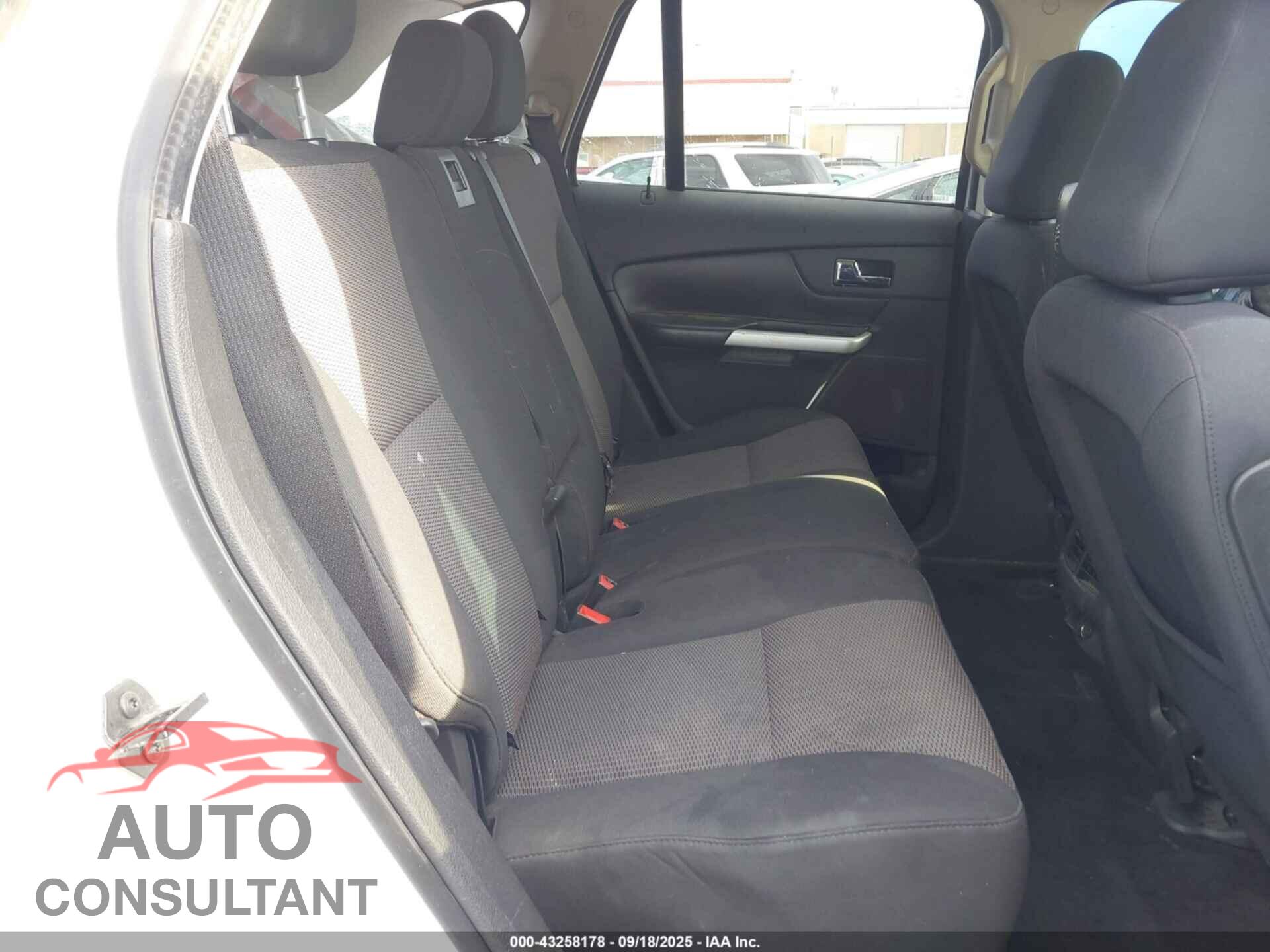 FORD EDGE 2011 - 2FMDK3JCXBBA96609