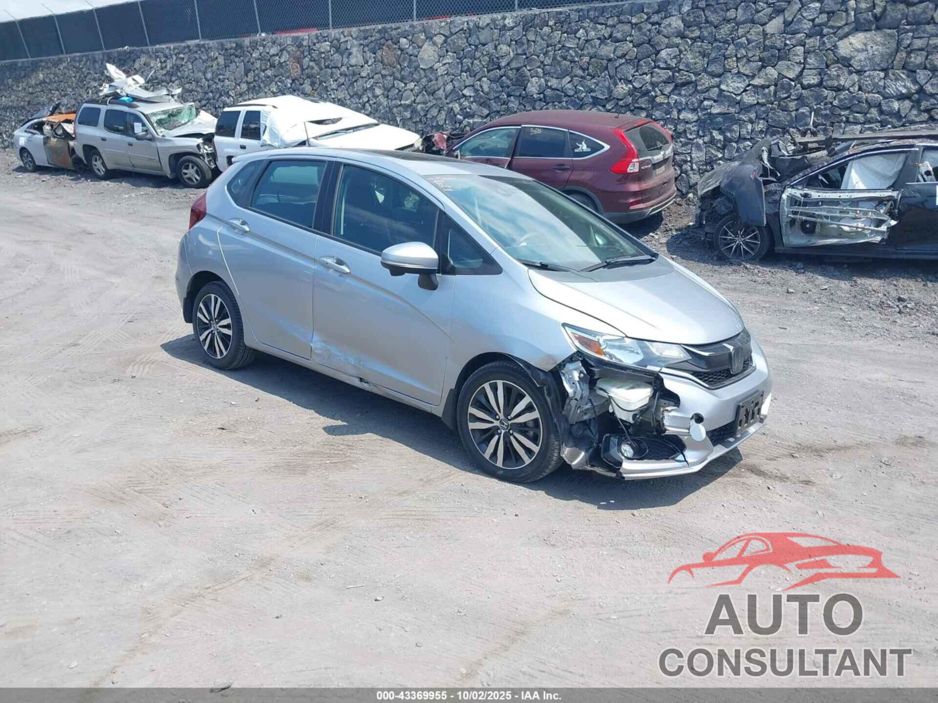 HONDA FIT 2019 - 3HGGK5H83KM712455
