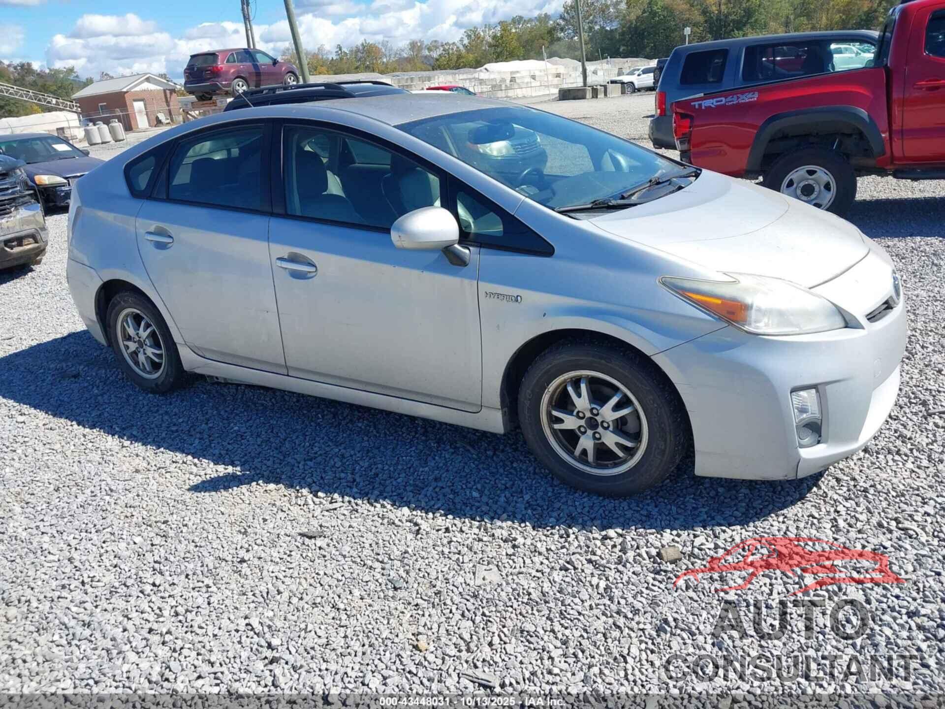 TOYOTA PRIUS 2010 - JTDKN3DU9A0007359