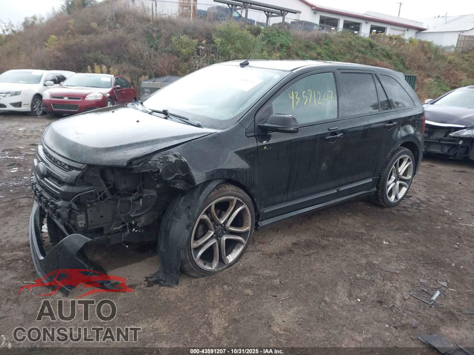 FORD EDGE 2012 - 2FMDK4AK4CBA78783