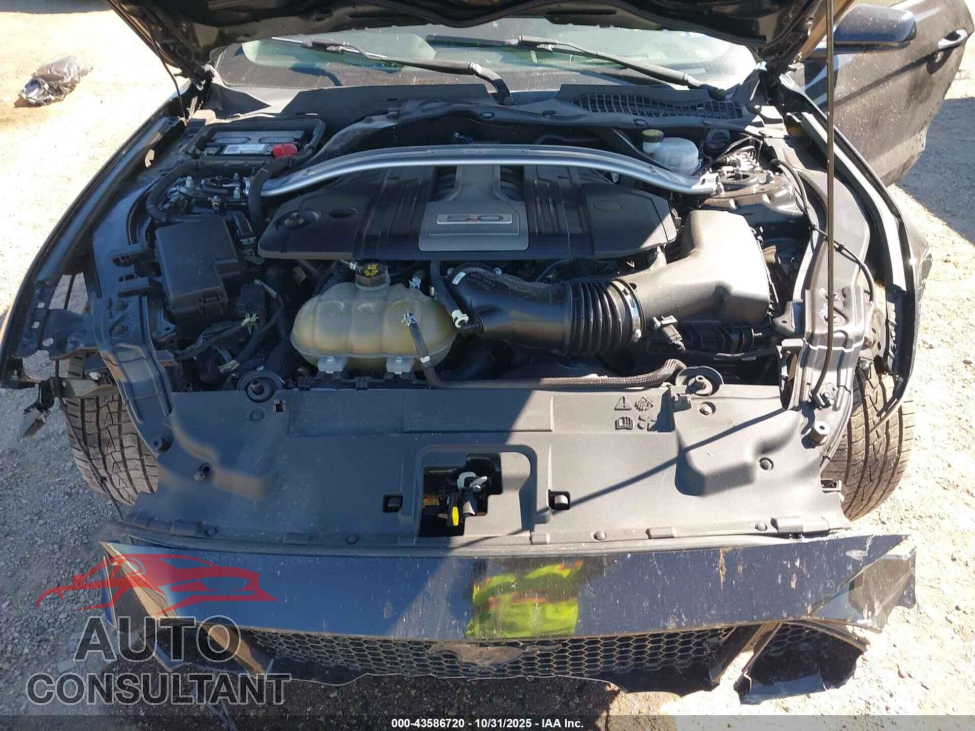 FORD MUSTANG 2018 - 1FA6P8CF3J5122656