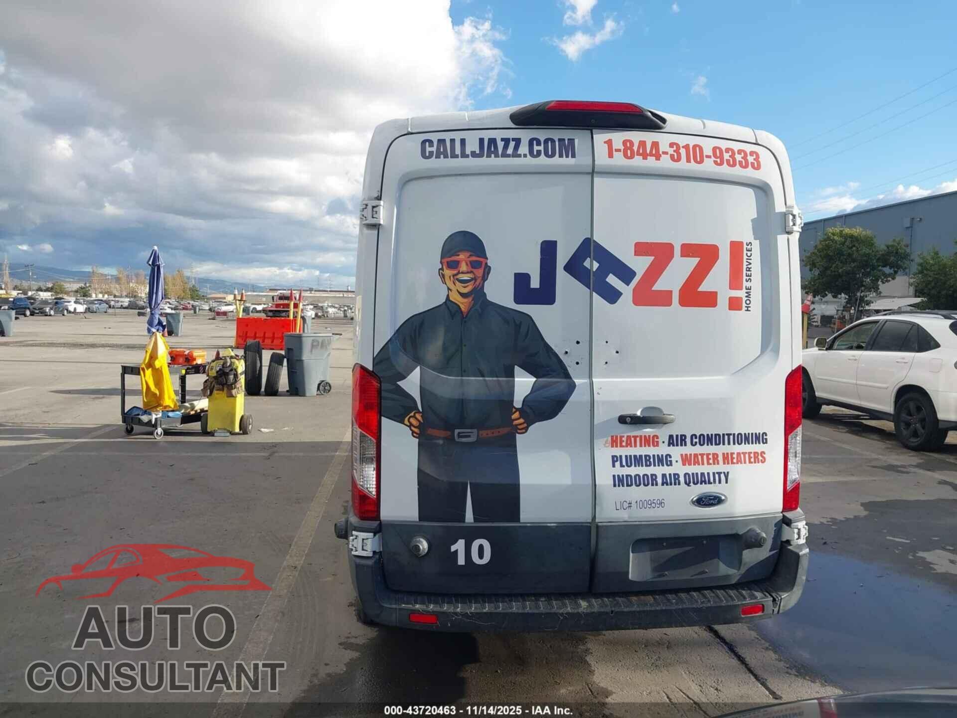 FORD TRANSIT-250 2018 - 1FTYR2CM2JKA75680