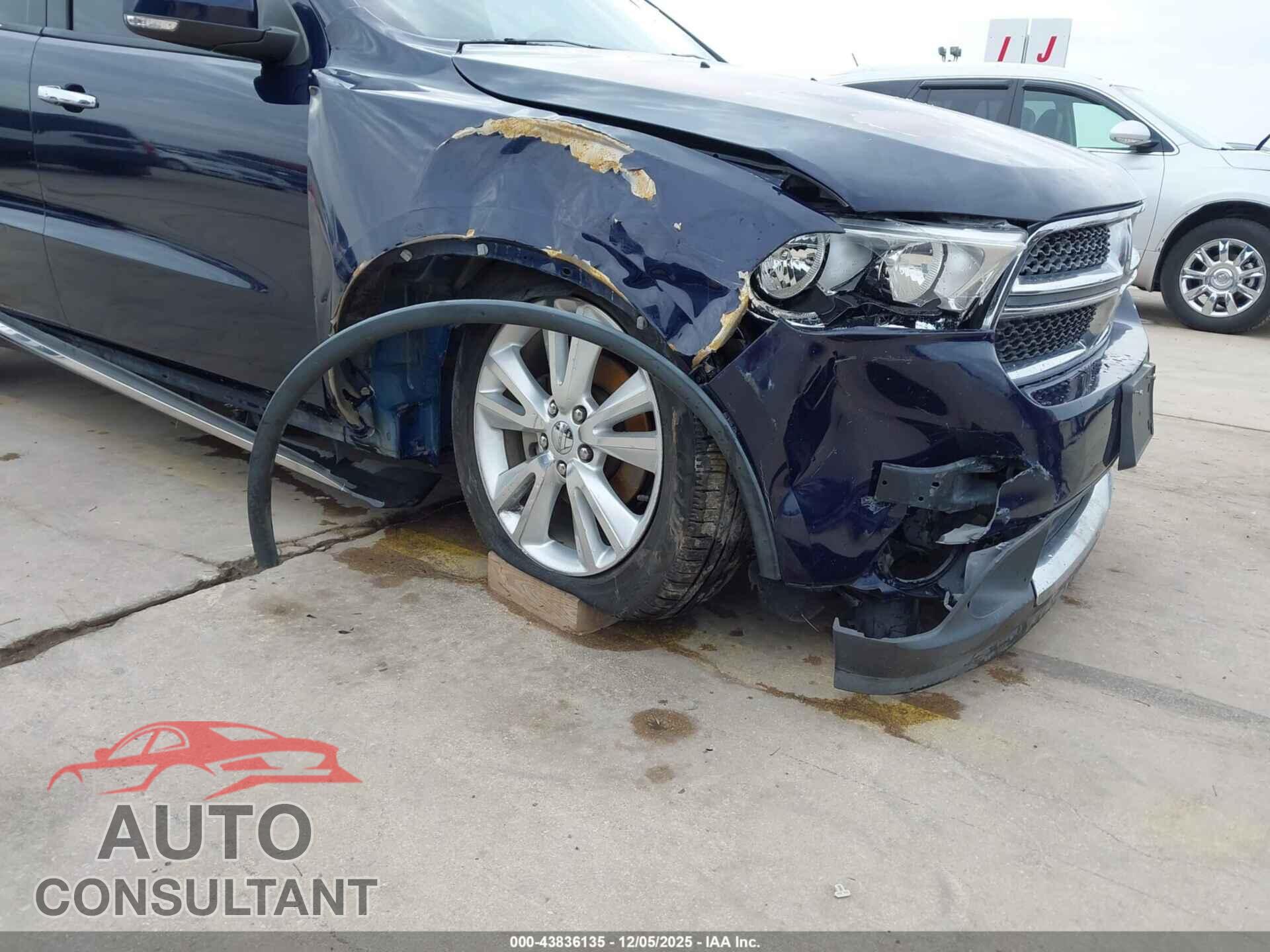 DODGE DURANGO 2013 - 1C4RDHDG5DC665689