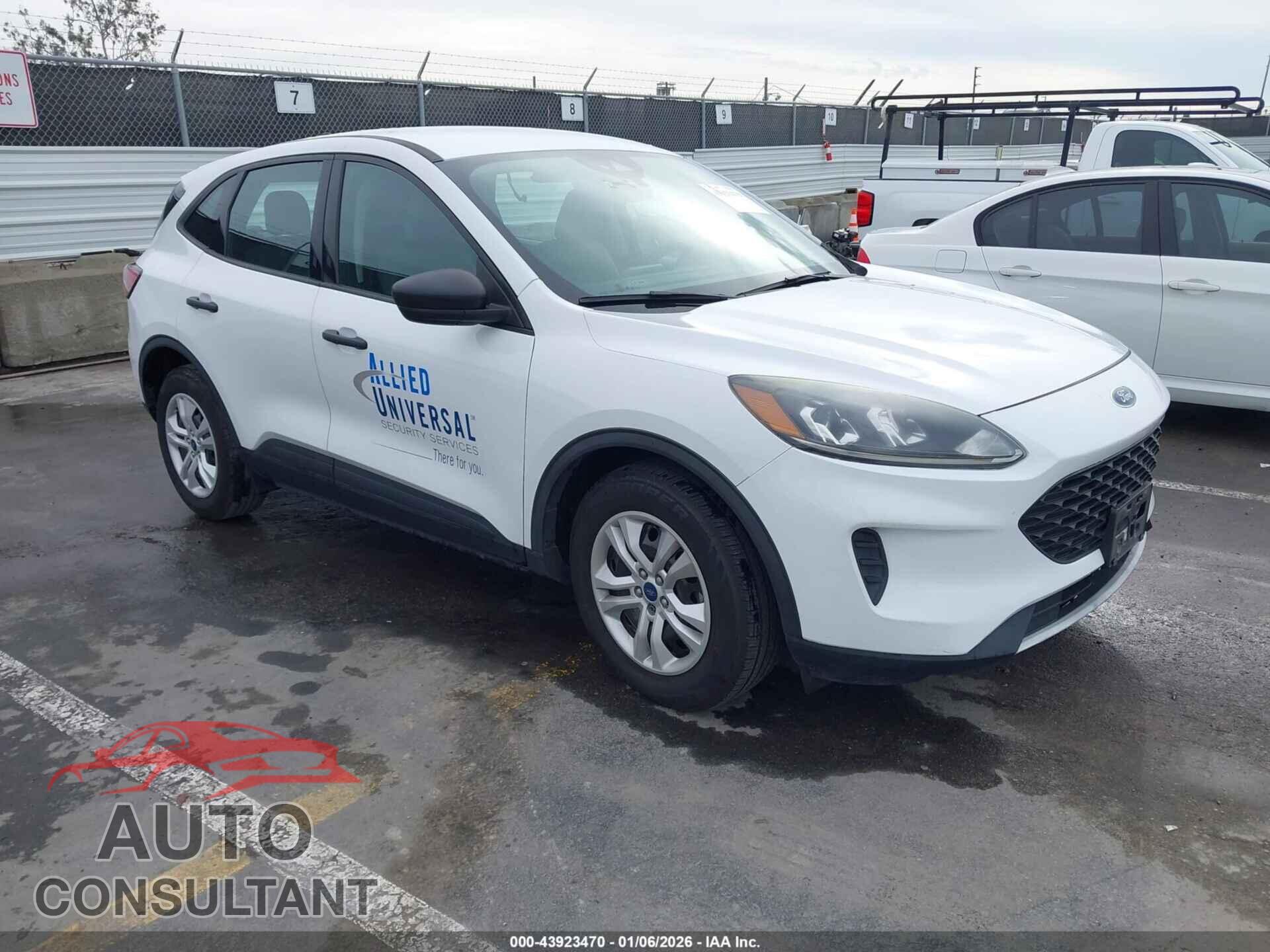 FORD ESCAPE 2020 - 1FMCU0F66LUA57745