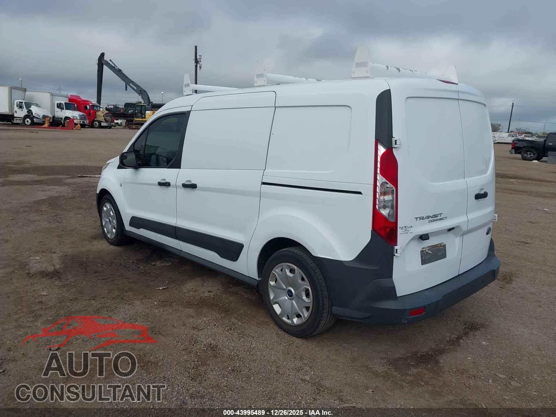 FORD TRANSIT CONNECT 2018 - NM0LS7E76J1378032