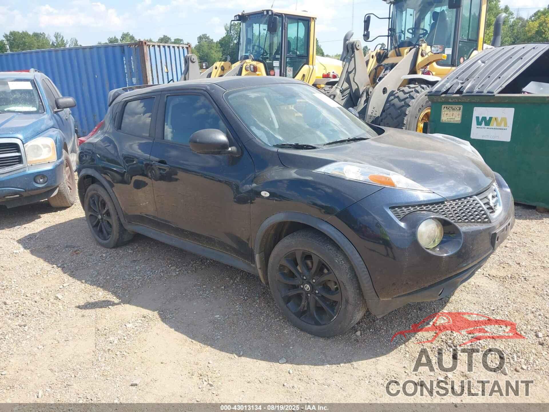 NISSAN JUKE 2013 - JN8AF5MRXDT207559