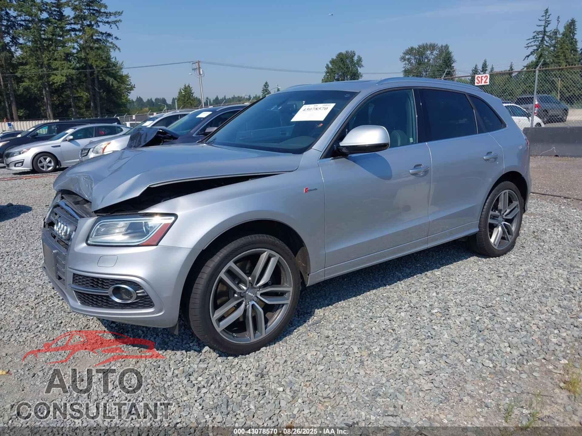 AUDI SQ5 2016 - WA1CCAFPXGA046853