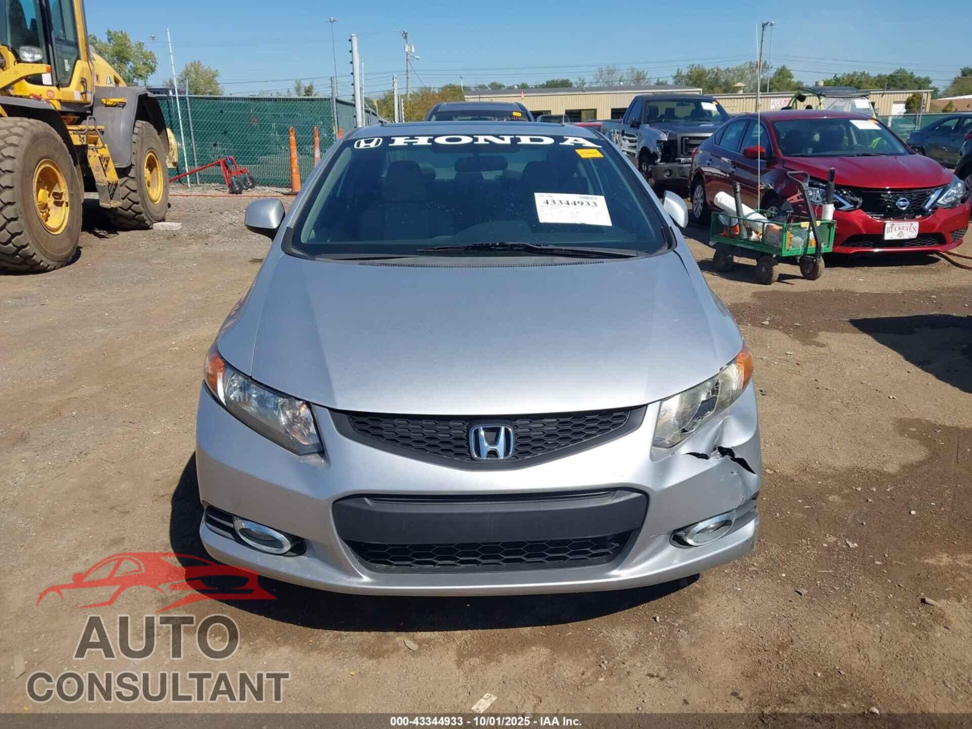 HONDA CIVIC 2012 - 2HGFG3B01CH528247