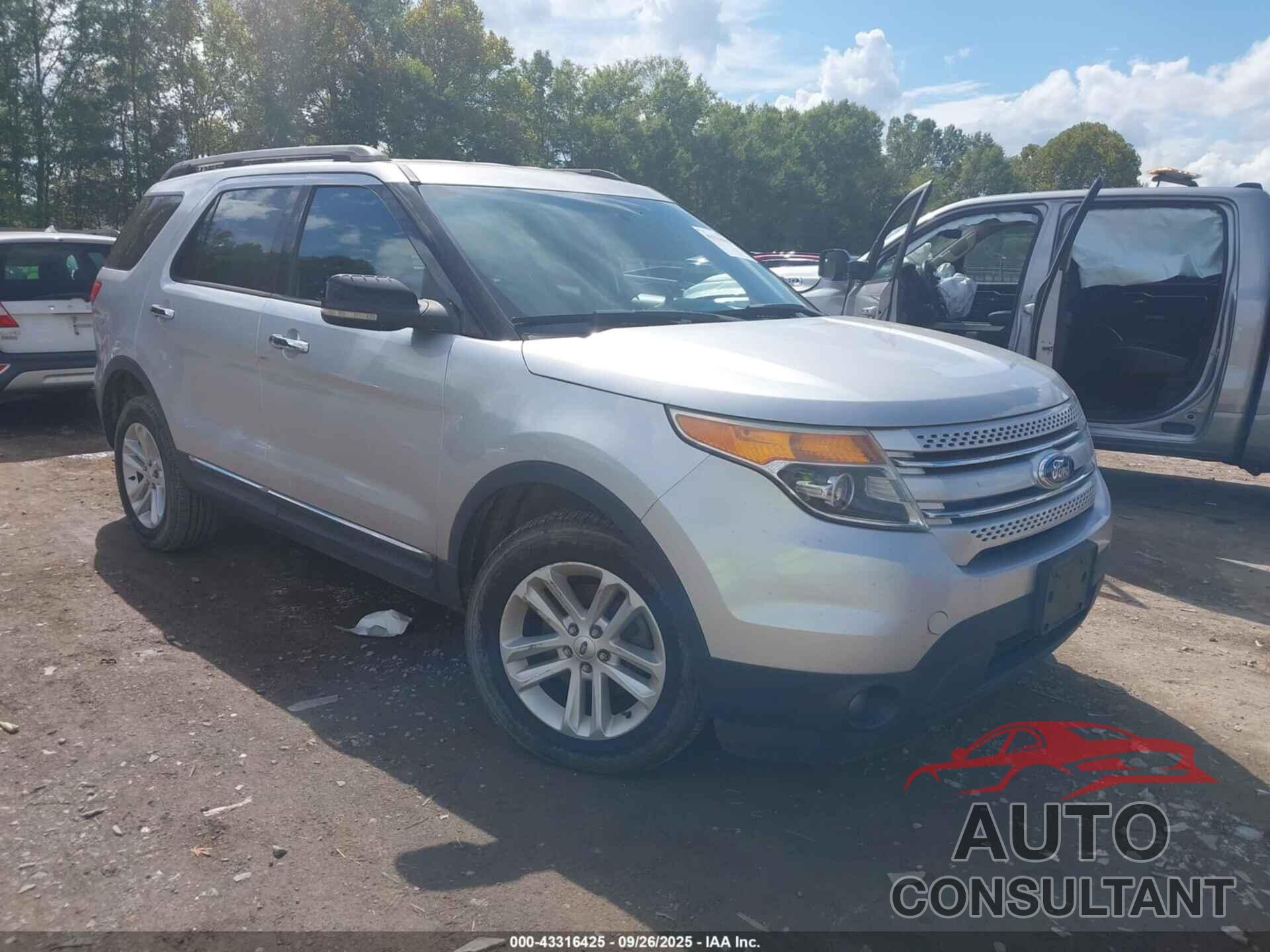 FORD EXPLORER 2012 - 1FMHK8D89CGA96049