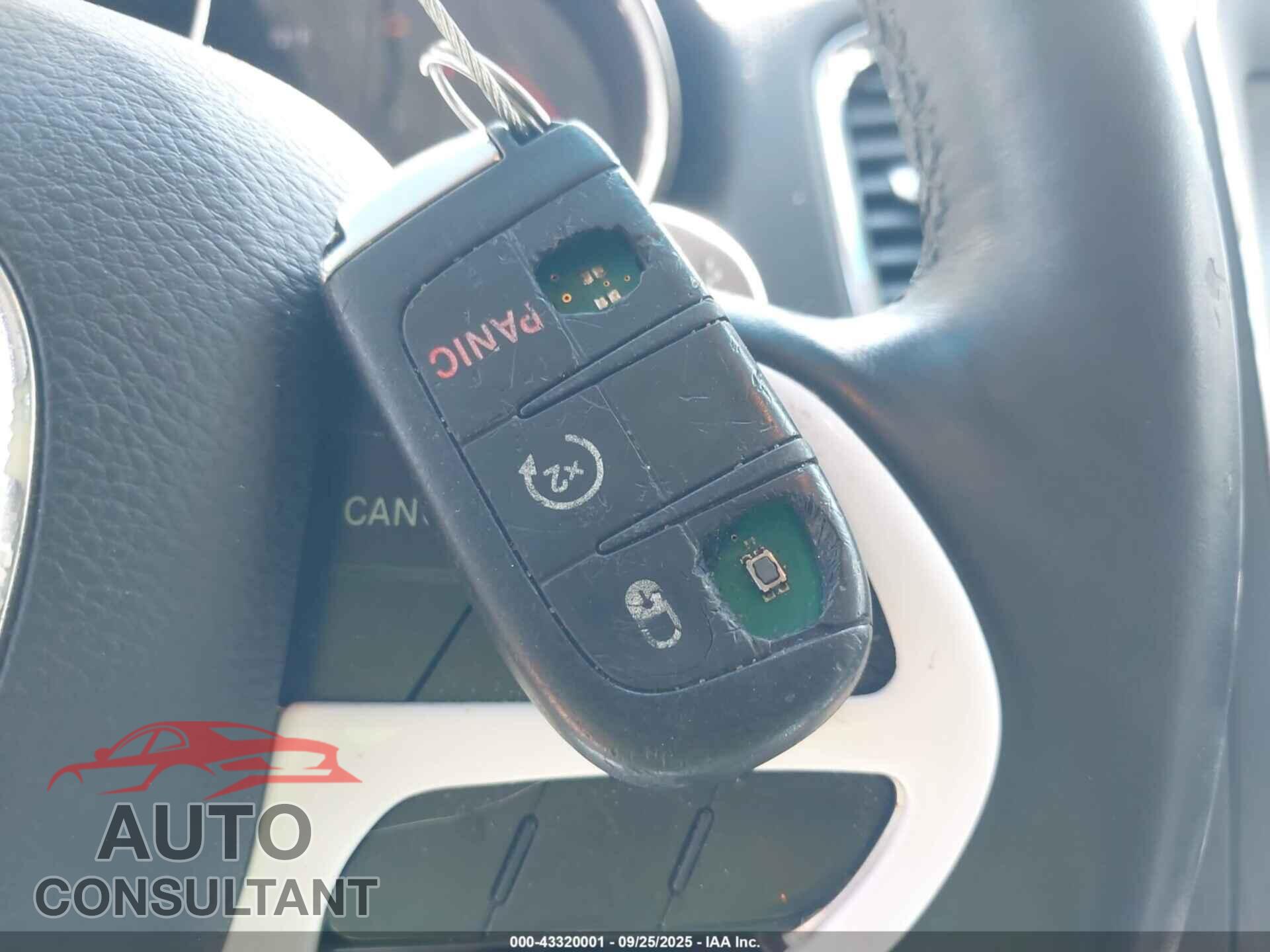 DODGE DURANGO 2015 - 1C4RDHDG9FC765782
