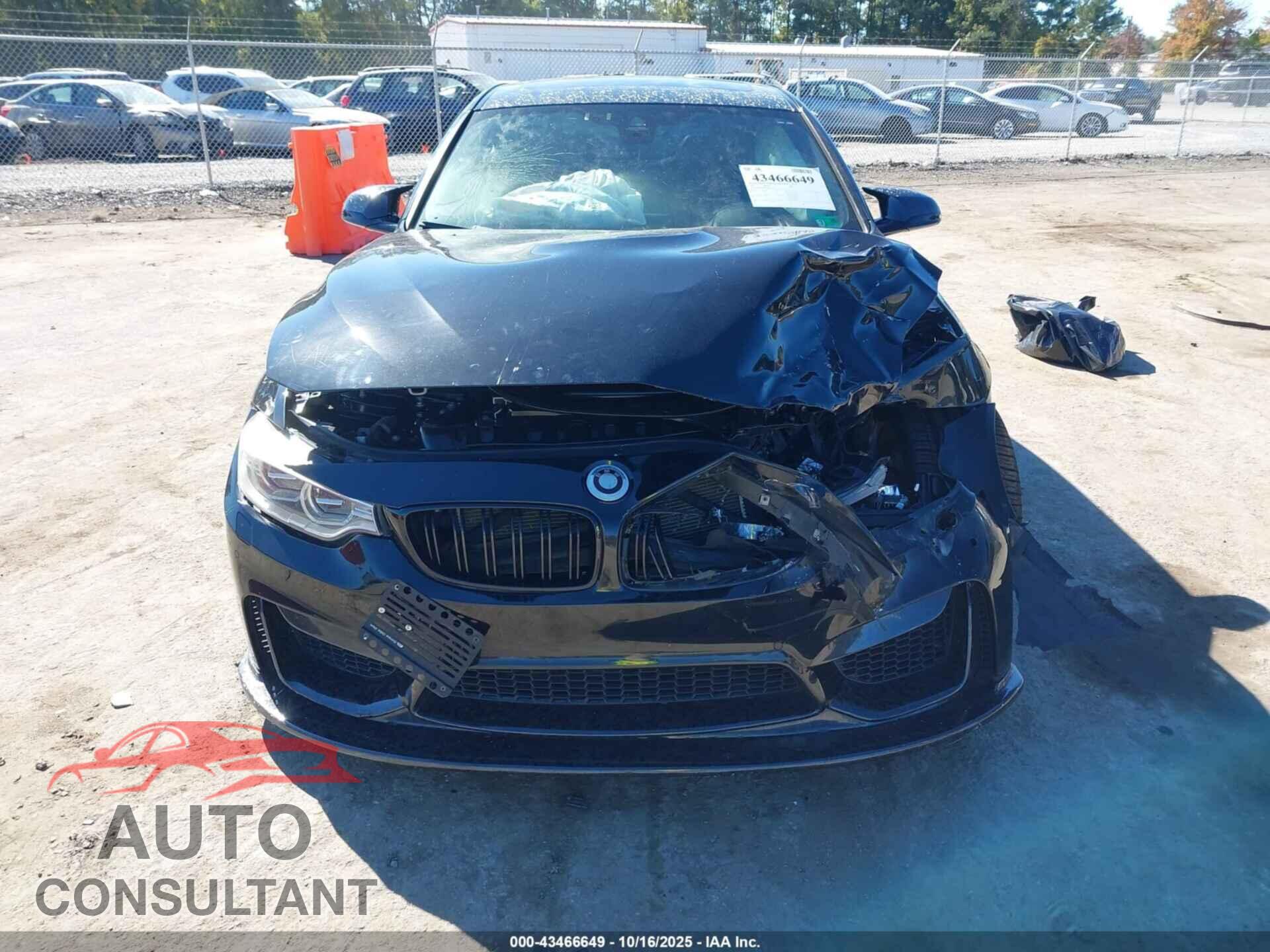 BMW M3 2017 - WBS8M9C50H5G83413