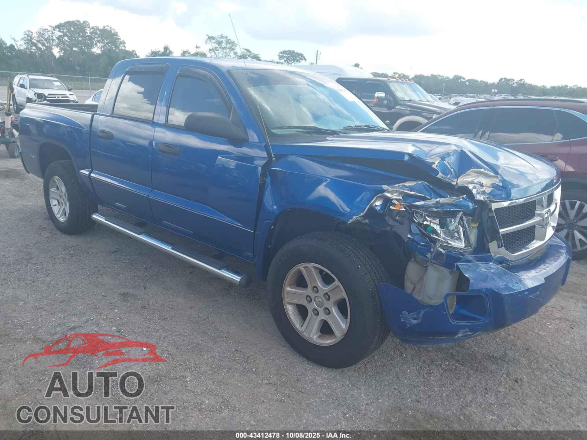 DODGE DAKOTA 2010 - 1D7CE3GK5AS100937