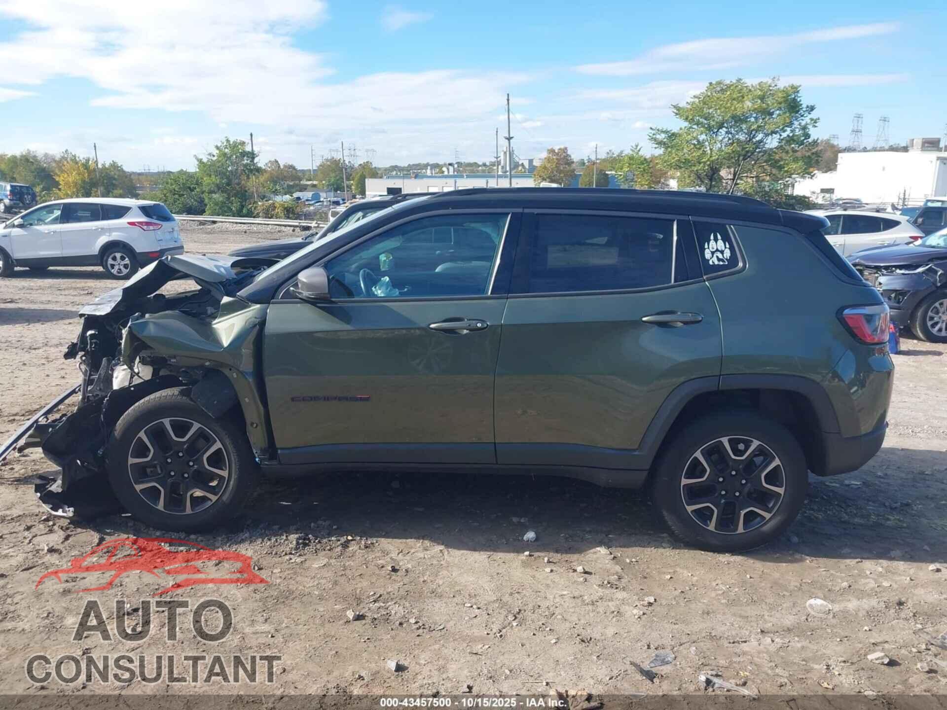 JEEP COMPASS 2019 - 3C4NJDDB9KT628649