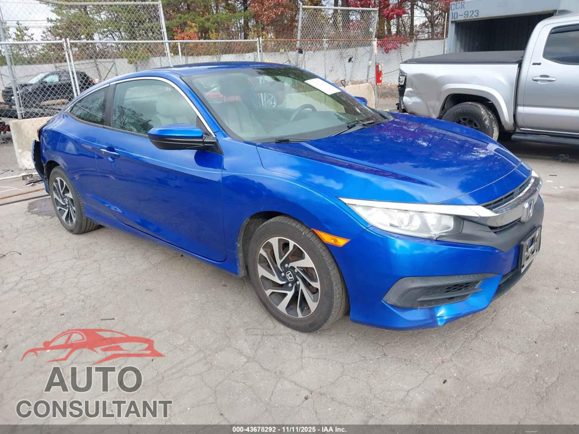 HONDA CIVIC 2016 - 2HGFC4B52GH314435