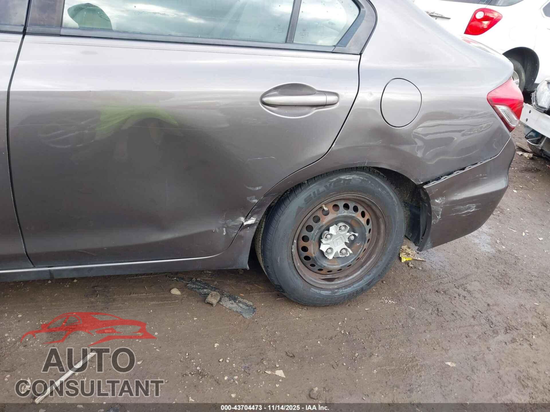 HONDA CIVIC 2013 - 19XFB2F54DE044681