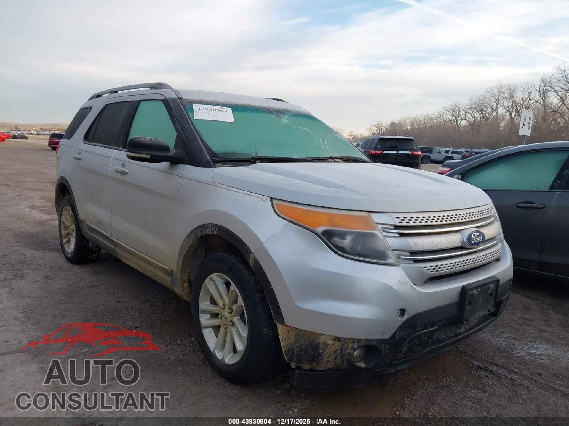 FORD EXPLORER 2012 - 1FMHK8D84CGA68871