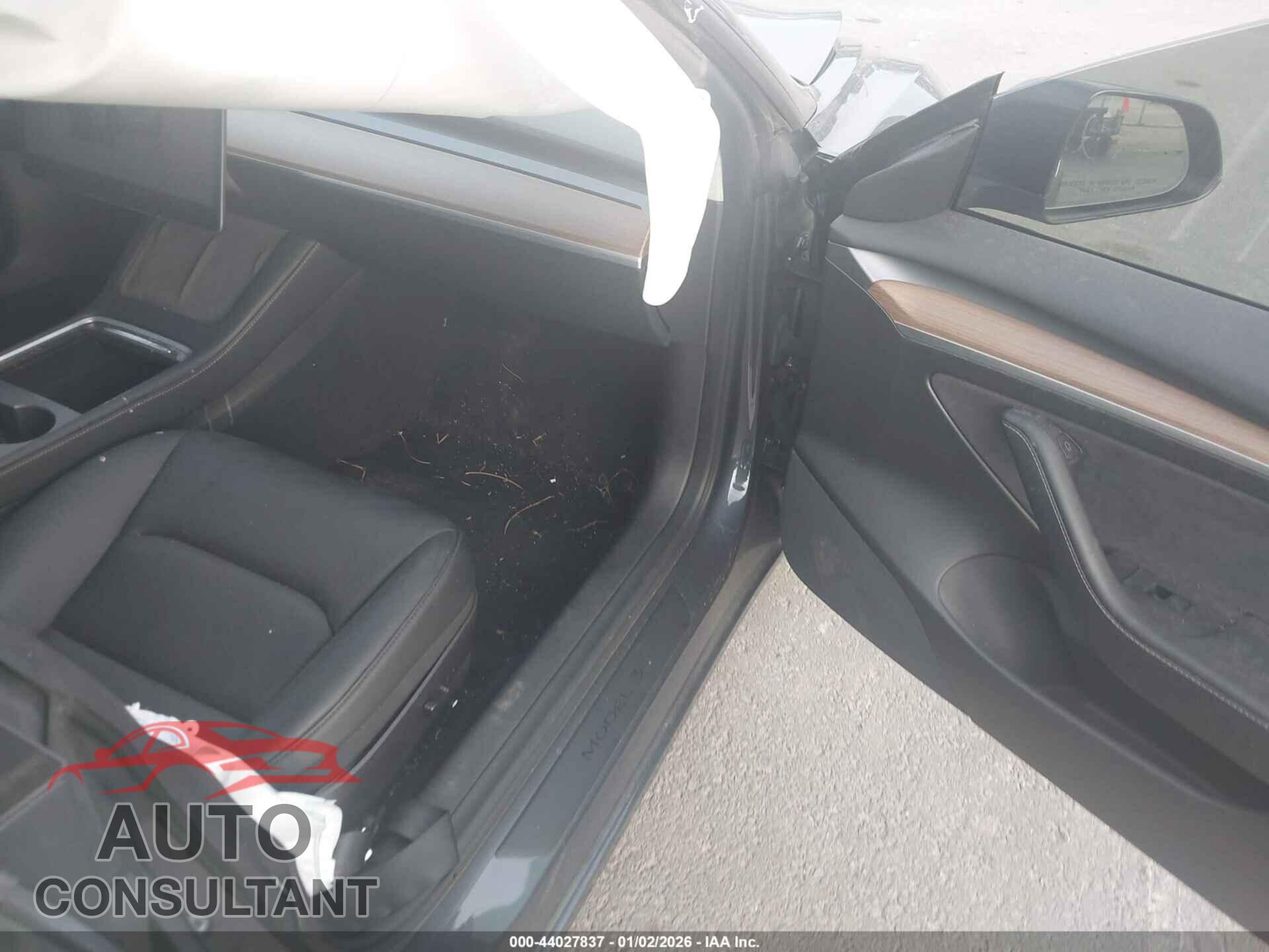 TESLA MODEL 3 2022 - 5YJ3E1EA7NF311908