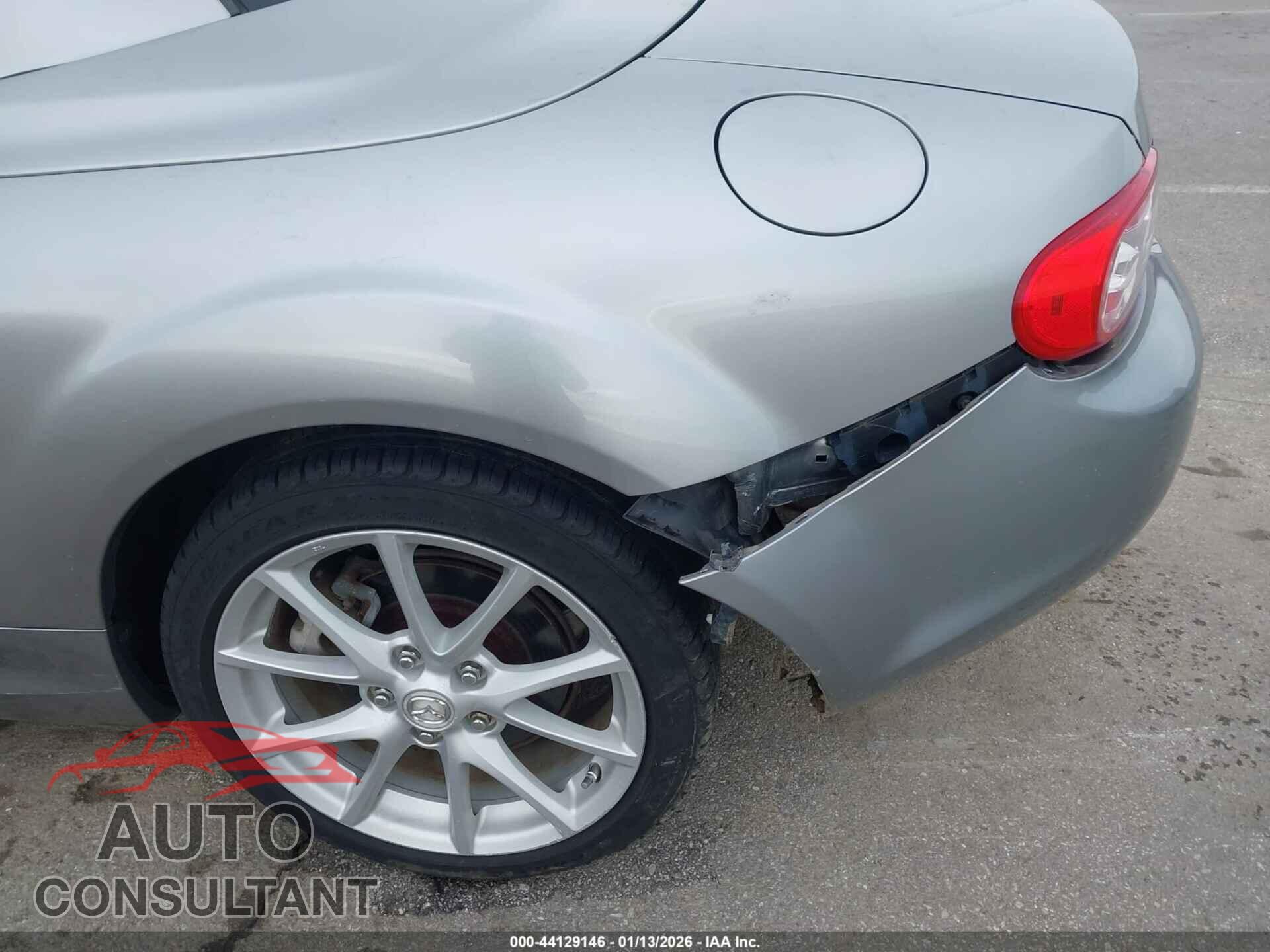 MAZDA MX-5 MIATA 2011 - JM1NC2PF8B0214322