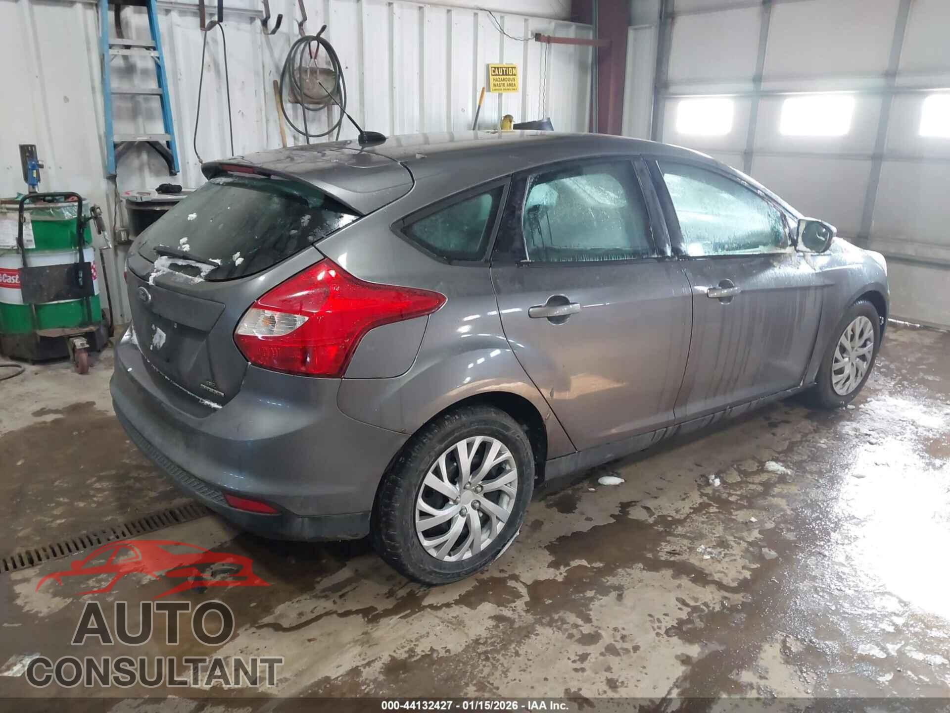 FORD FOCUS 2013 - 1FADP3K29DL316360